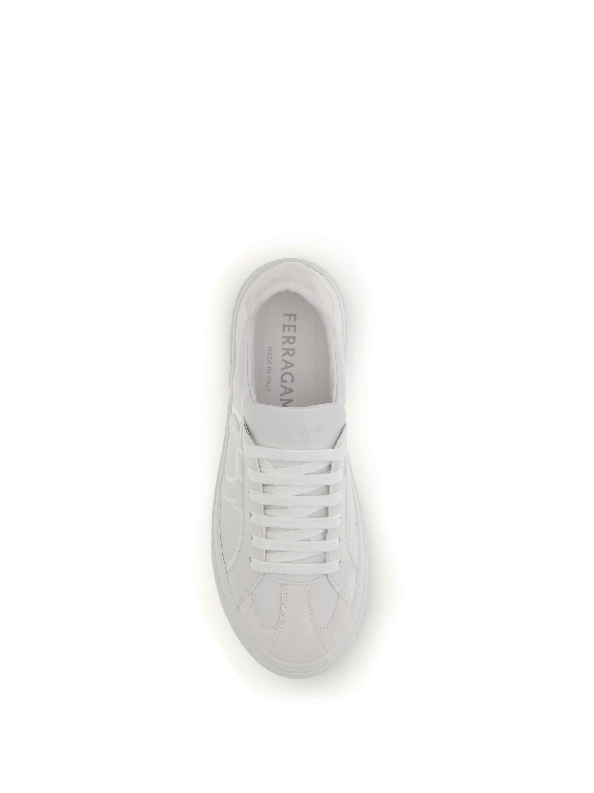 Ferragamo Men Gancini Sneakers