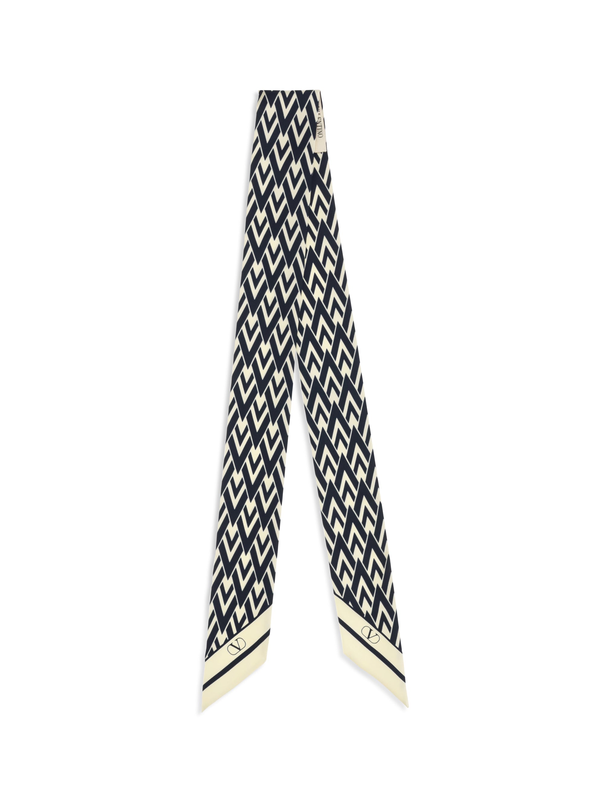 Valentino Garavani Women Twill Tout La V Scarf