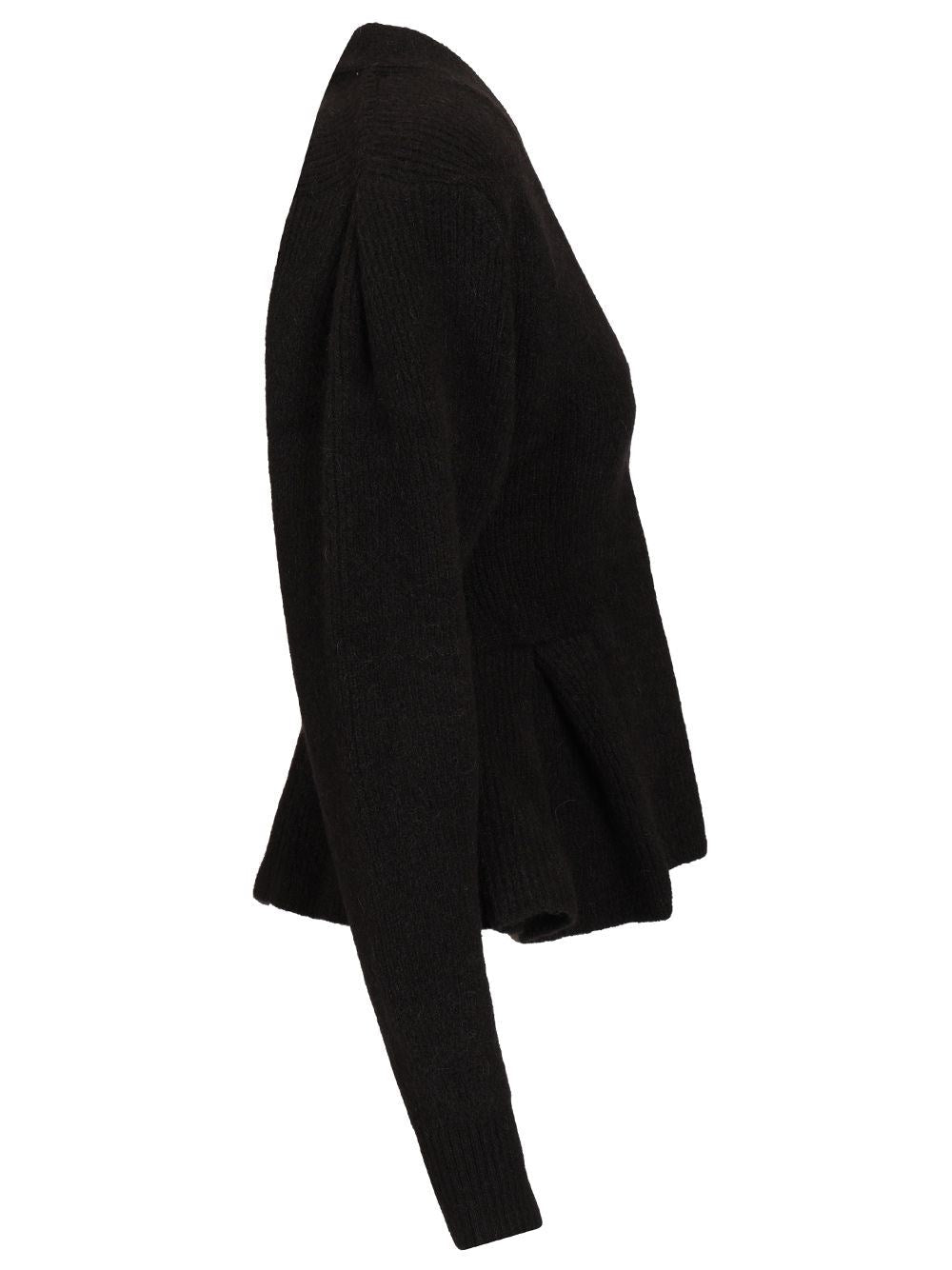 Rotate Women Peplum Cardigan