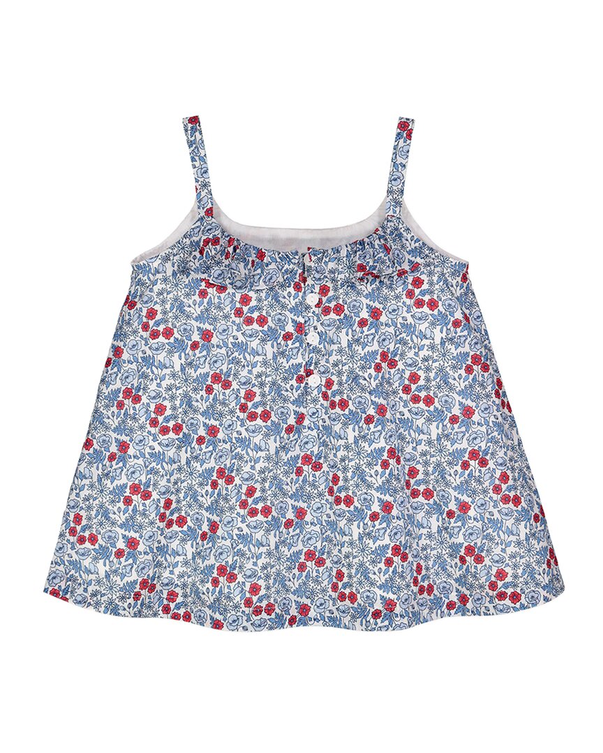 Hope & Henry Ruffle Tank