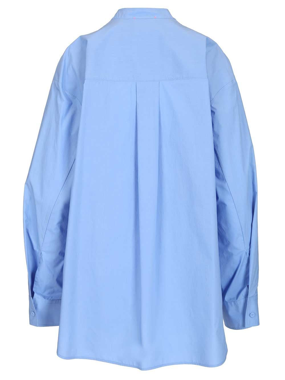 Forte_Forte Women Men's Shirt With Embroidery