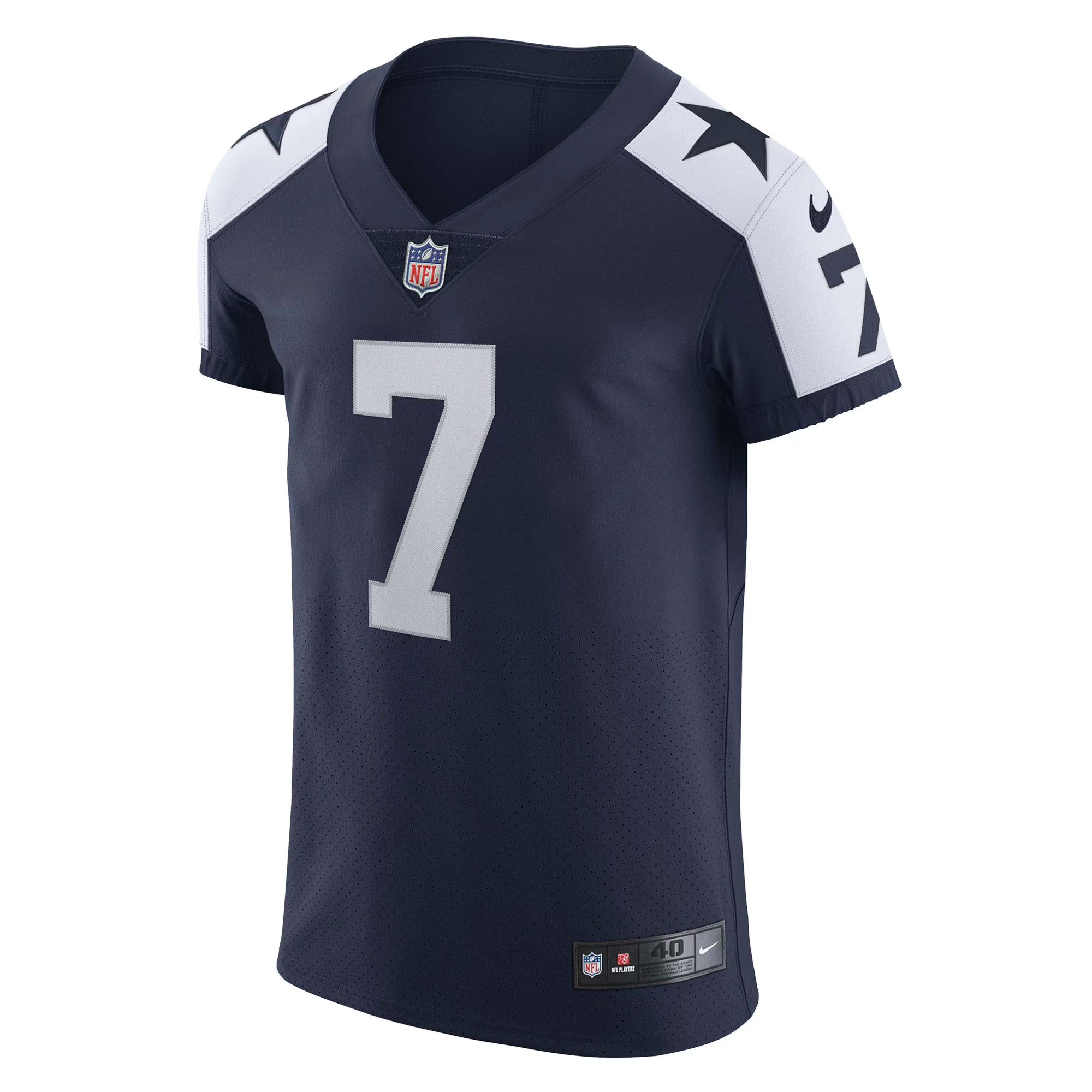 Dallas Cowboys Trevon Diggs Navy Alternate Vapor Elite Jersey