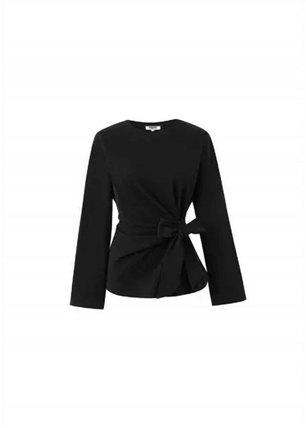 Women's Orchis T-Shirt Top In Black