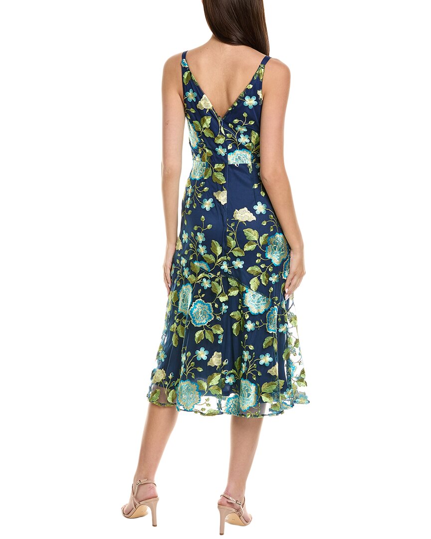 Sam Edelman Floral Embroidered Midi Dress