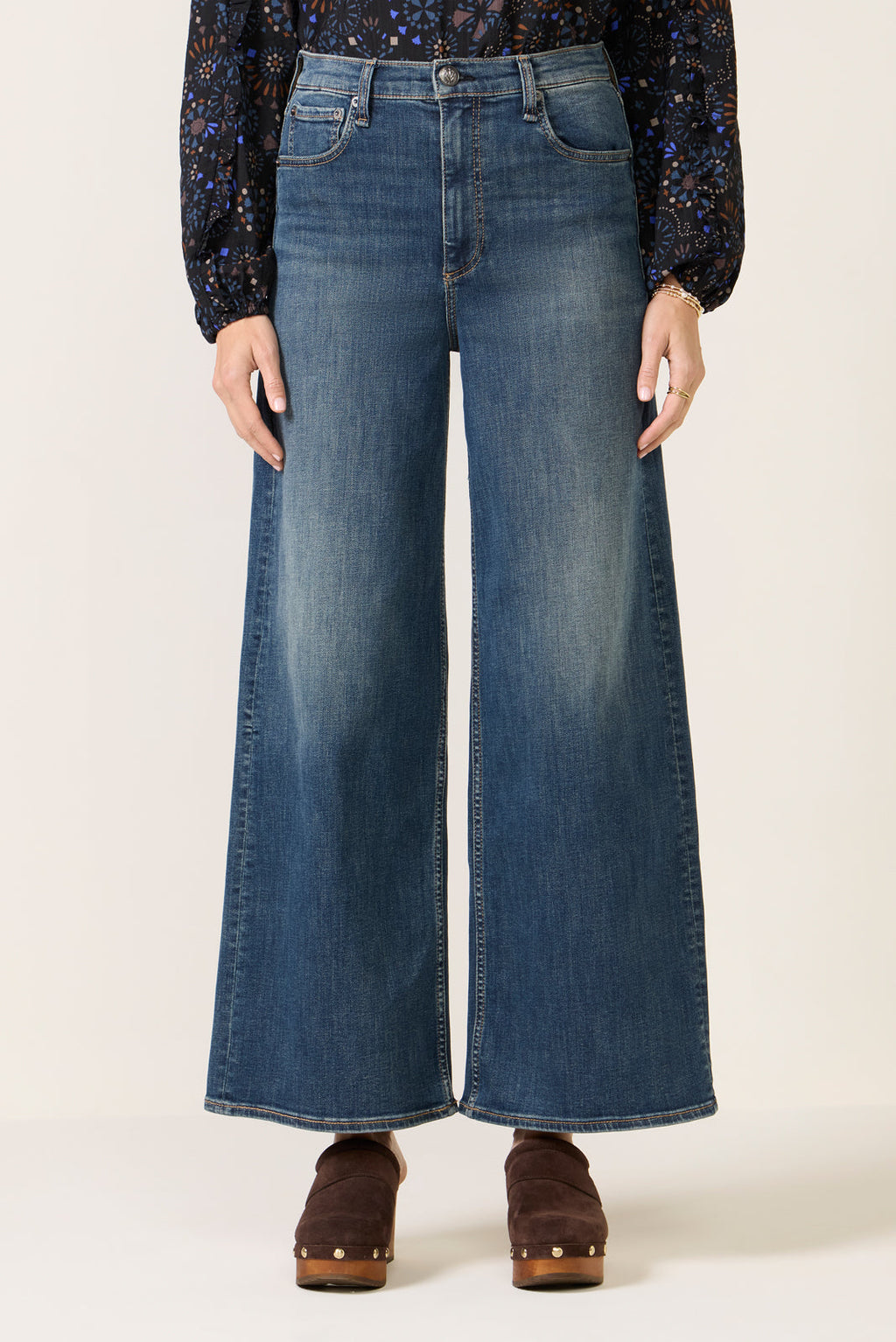 Women's Flexi Sofie Ankle Wide Leg Jean