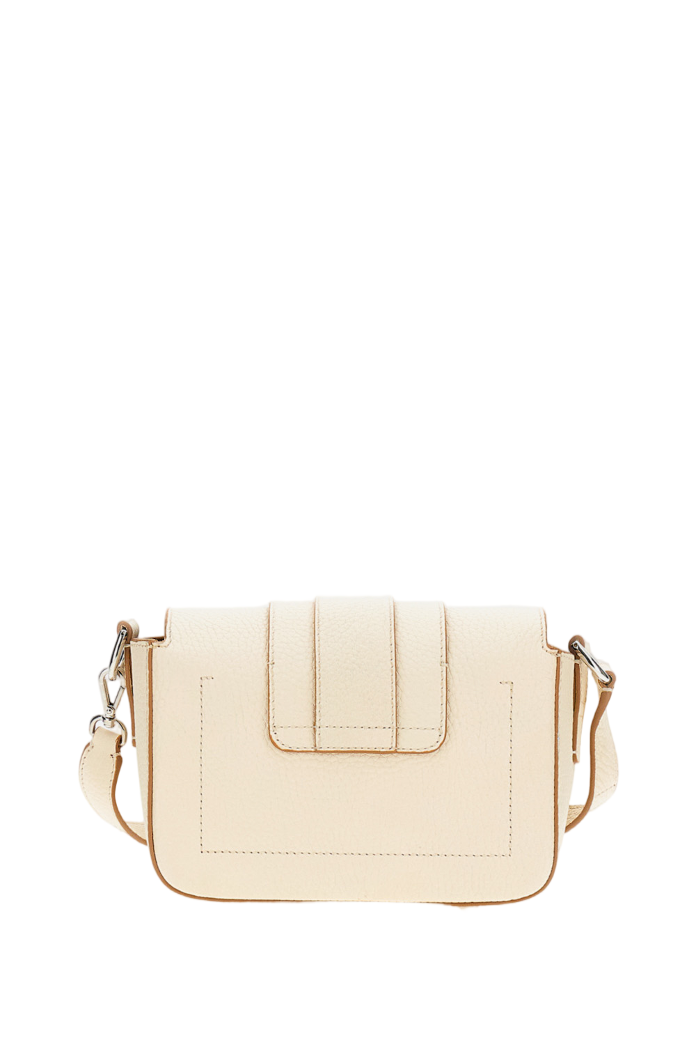 White Hogan H01X Flap Bag