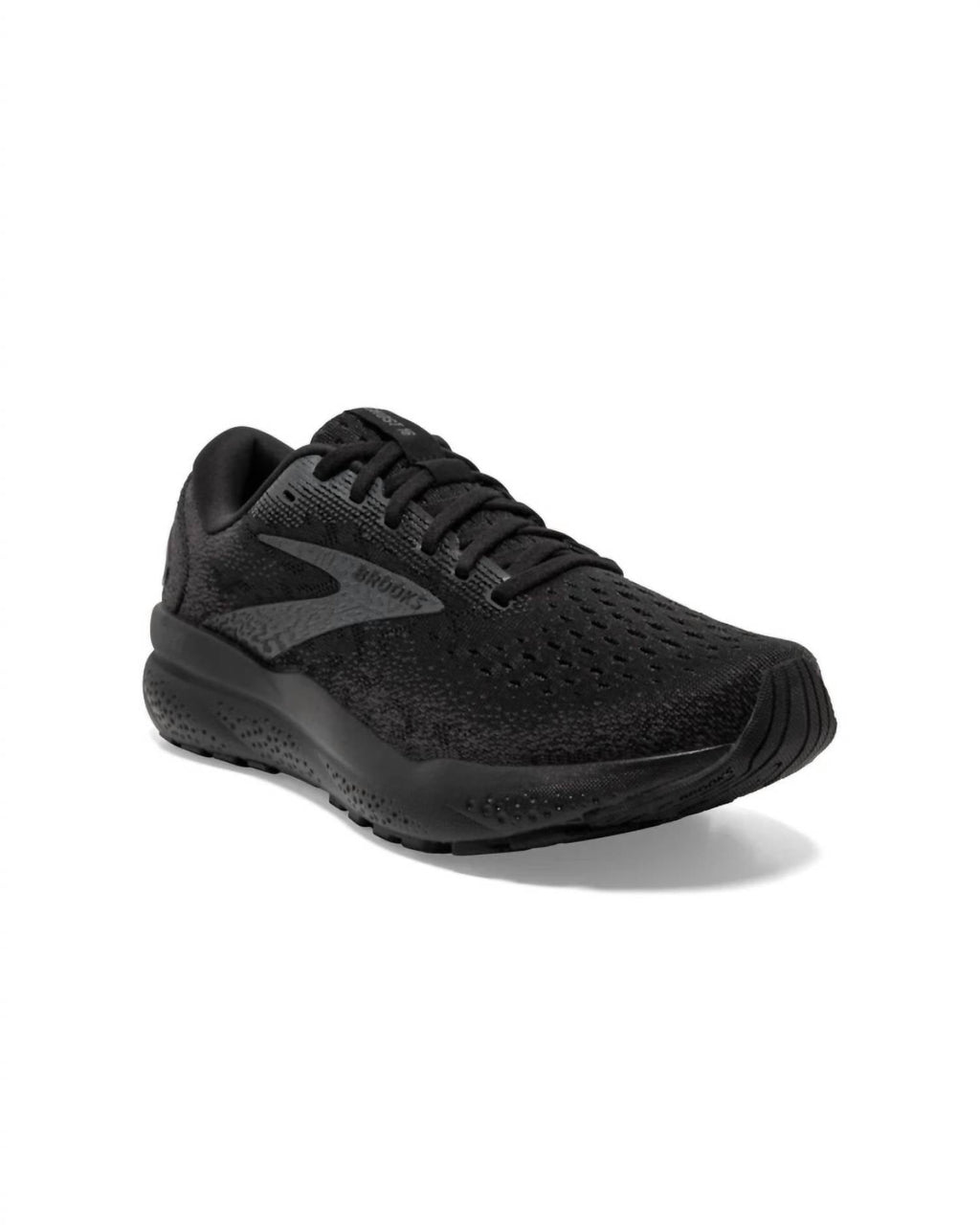 Women's Ghost 16 Running Shoe In Black/black/ebony