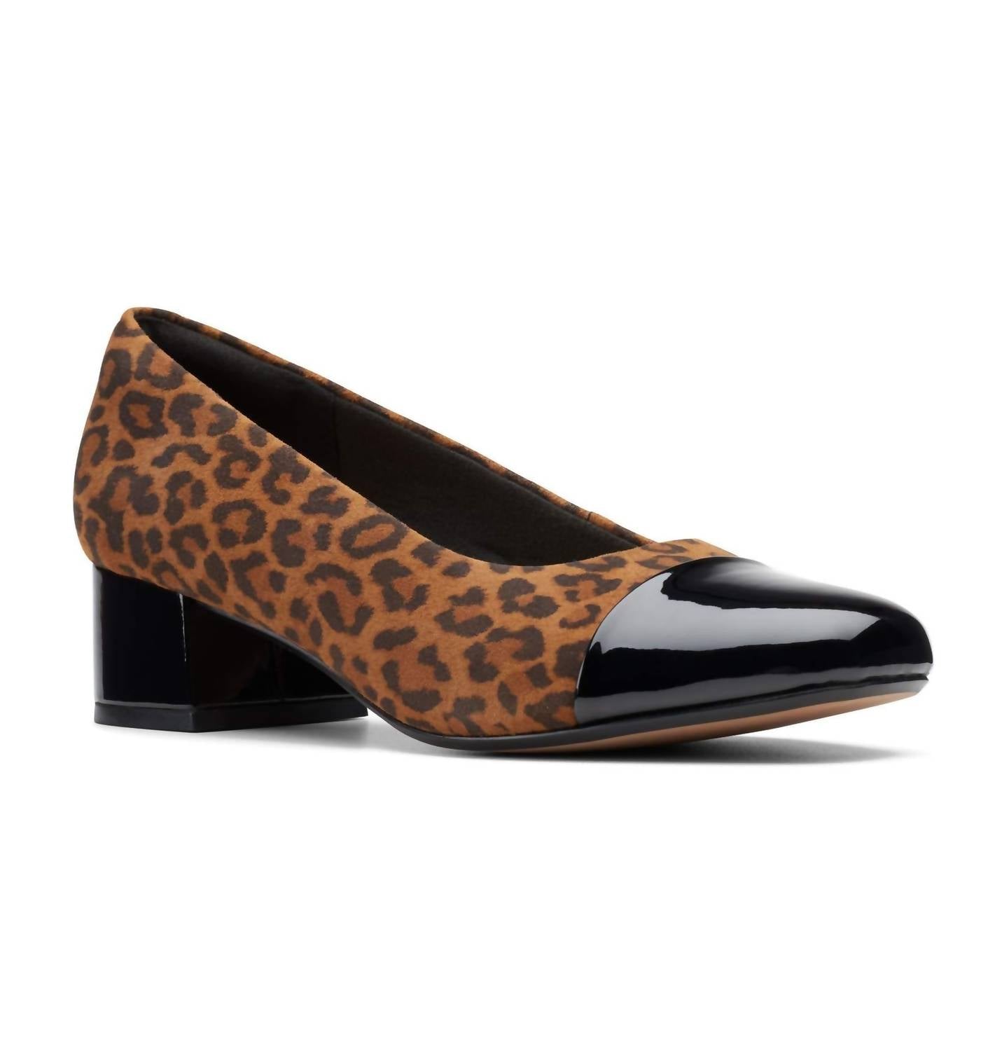 Women's Marilyn Sara Pump In Leopard Print Combi