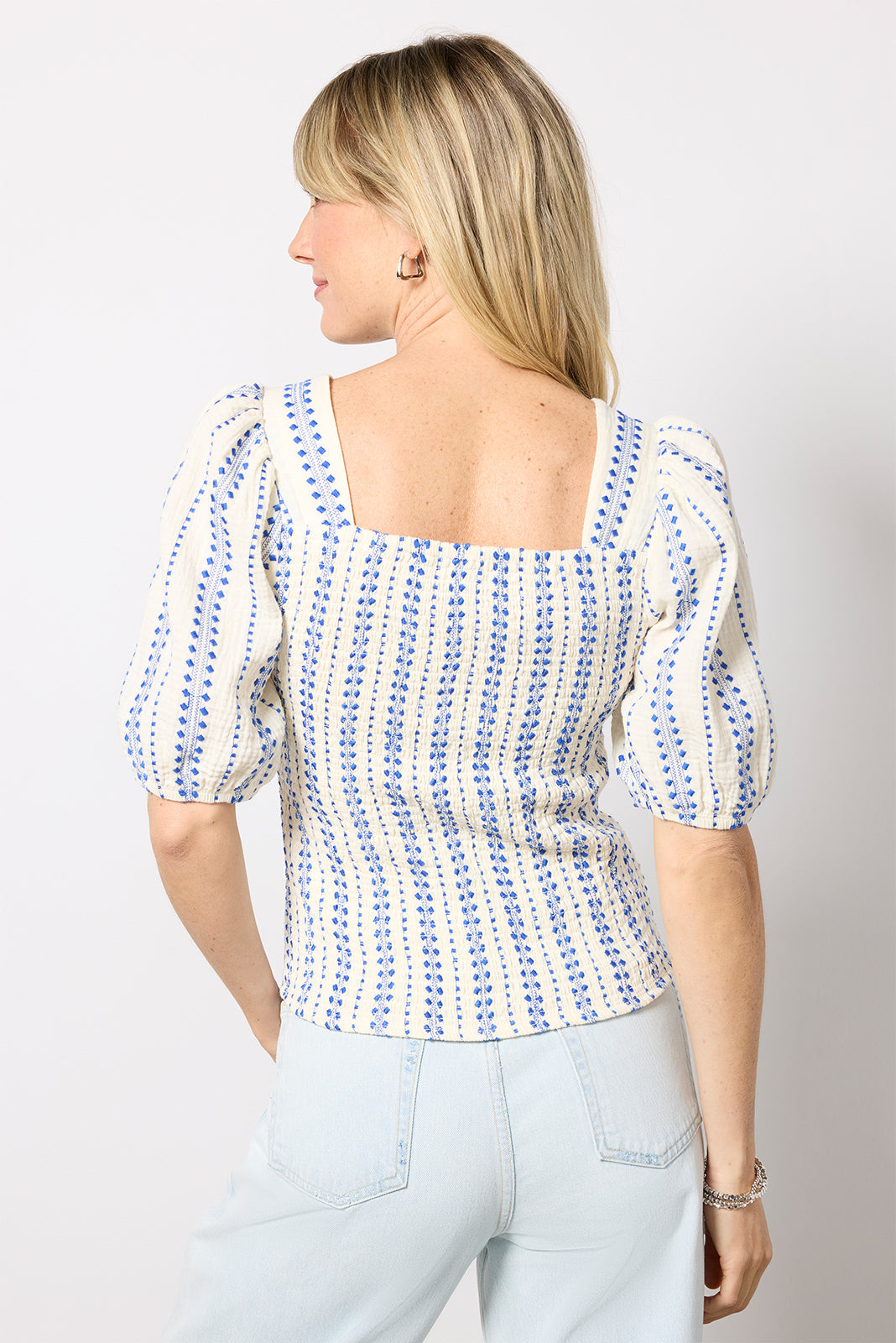 Women's Ellison Smocked Top