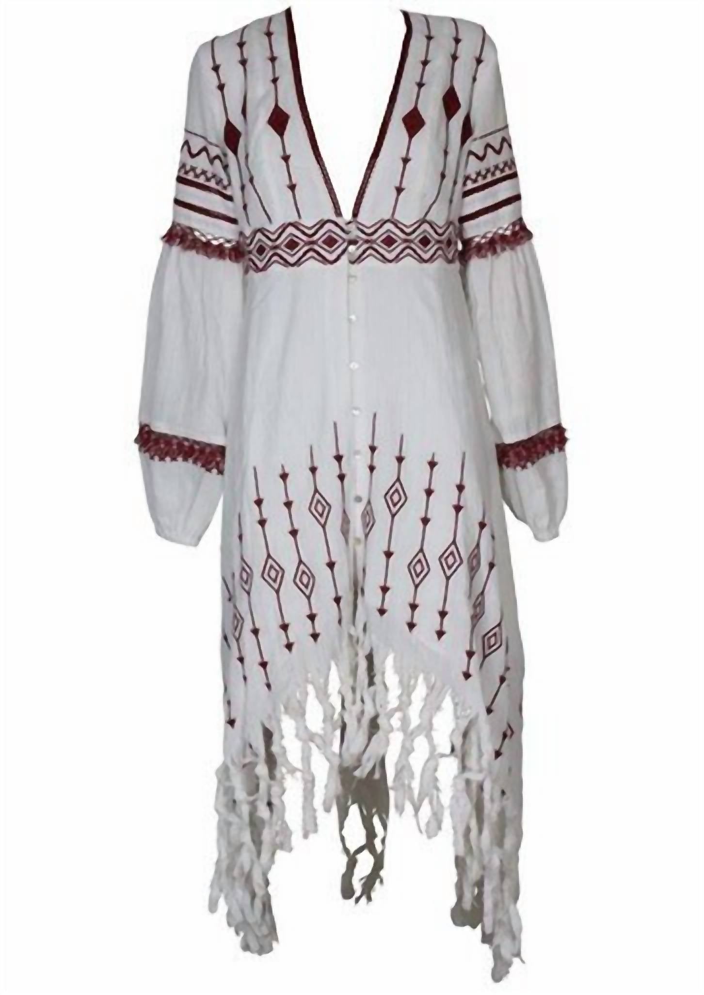 Women's Free We Roam Midi Dress In White