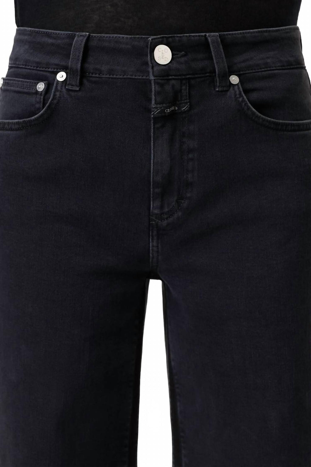 Glow Up Wide Leg Pant In Black