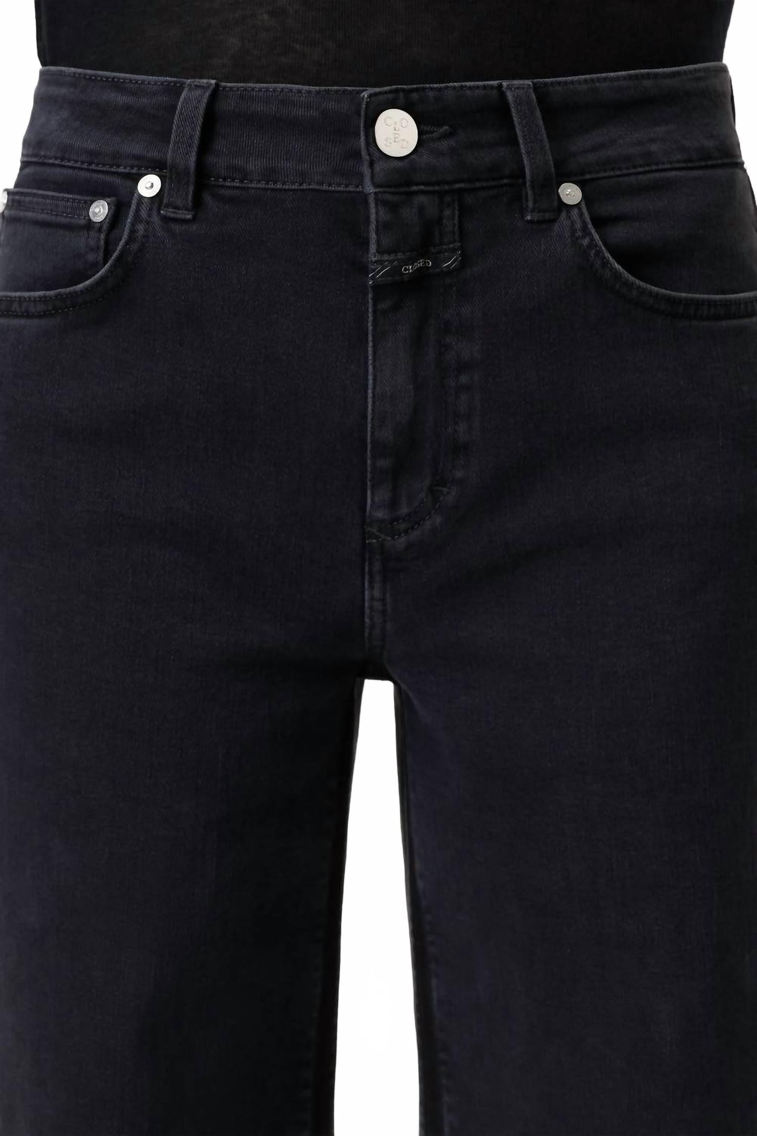 Glow Up Wide Leg Pant In Black