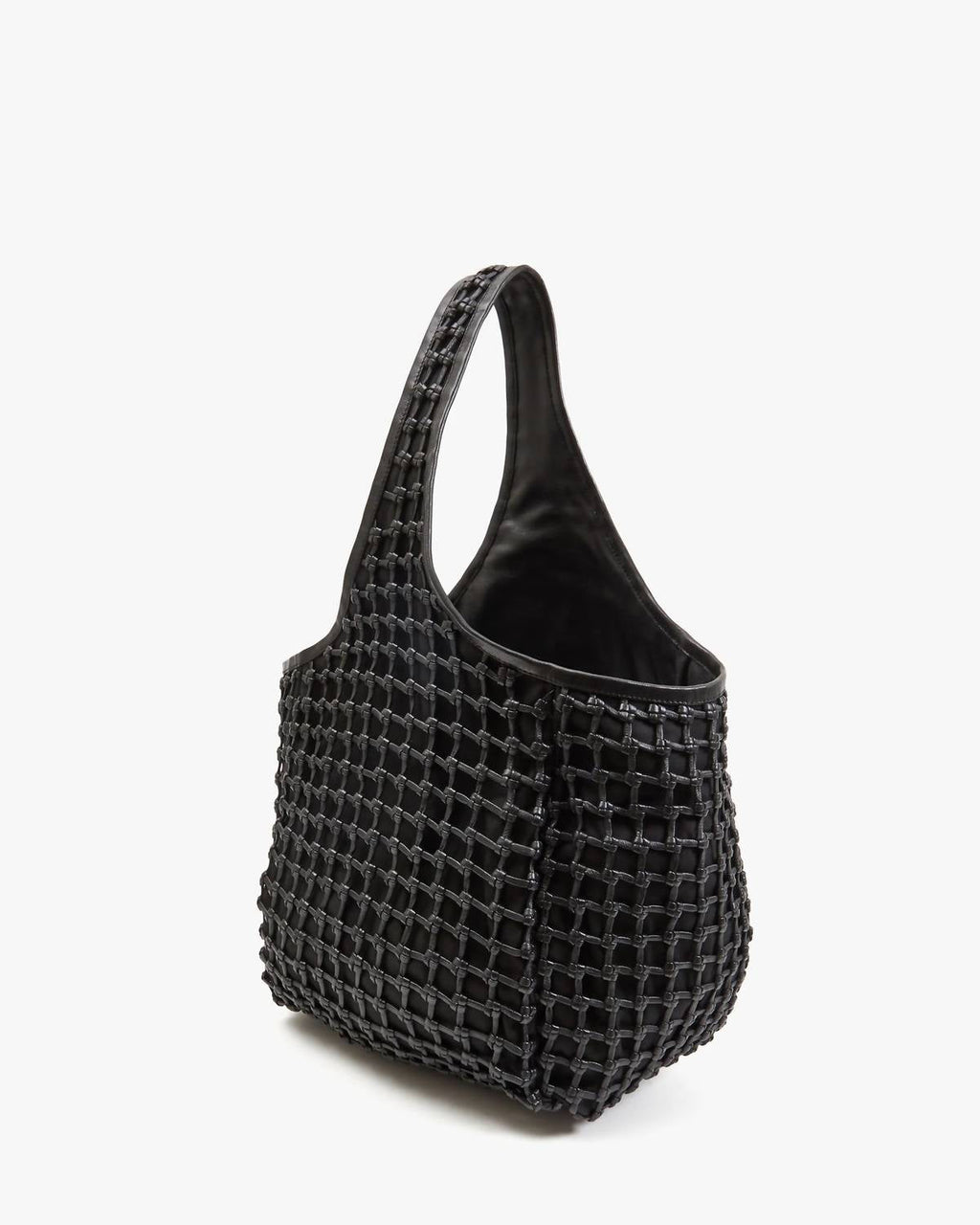 Women's Bando Shoulder Bag In Black