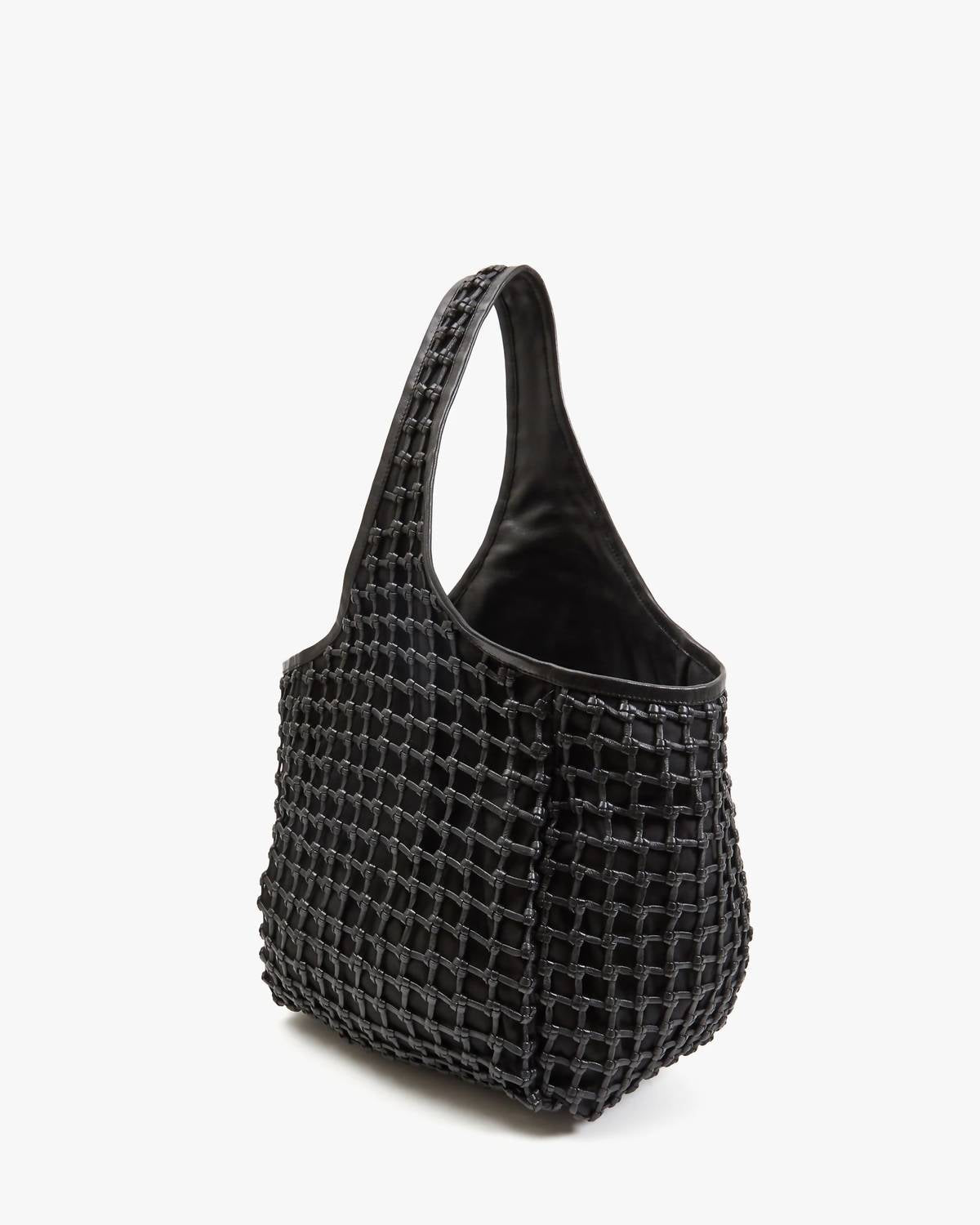 Women's Bando Shoulder Bag In Black