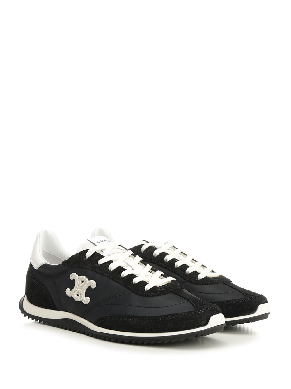 Celine Women Low-Top "Racer" Sneaker In Suede