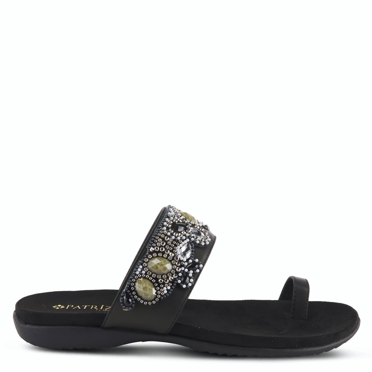Women's Amalfi Sandal In Black