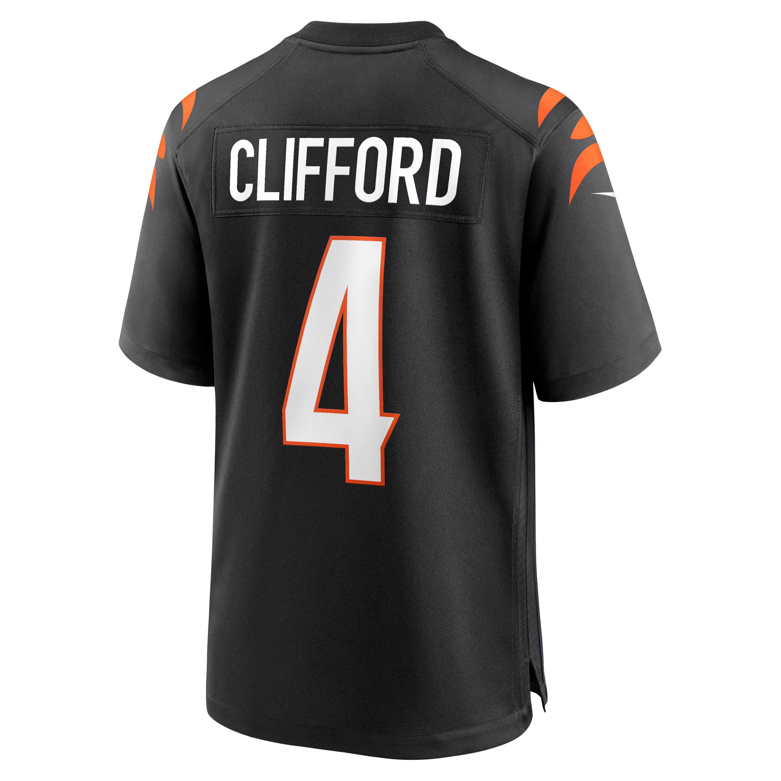 Cincinnati Bengals Sean Clifford Black Team Game Jersey