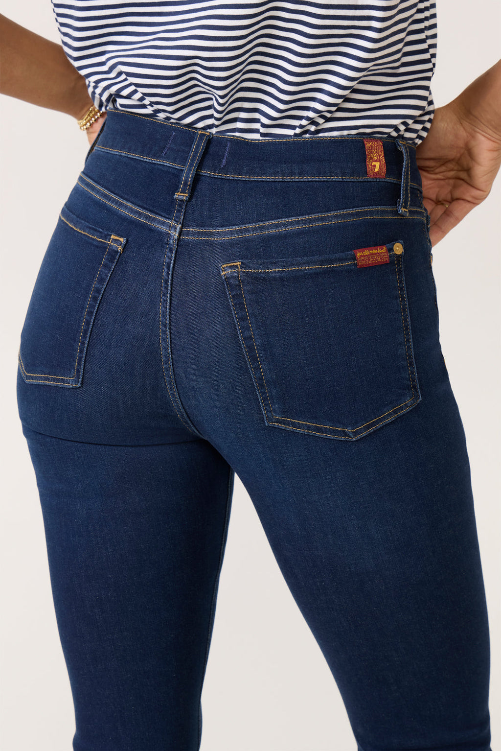 Women's High Waist Ali Jeans