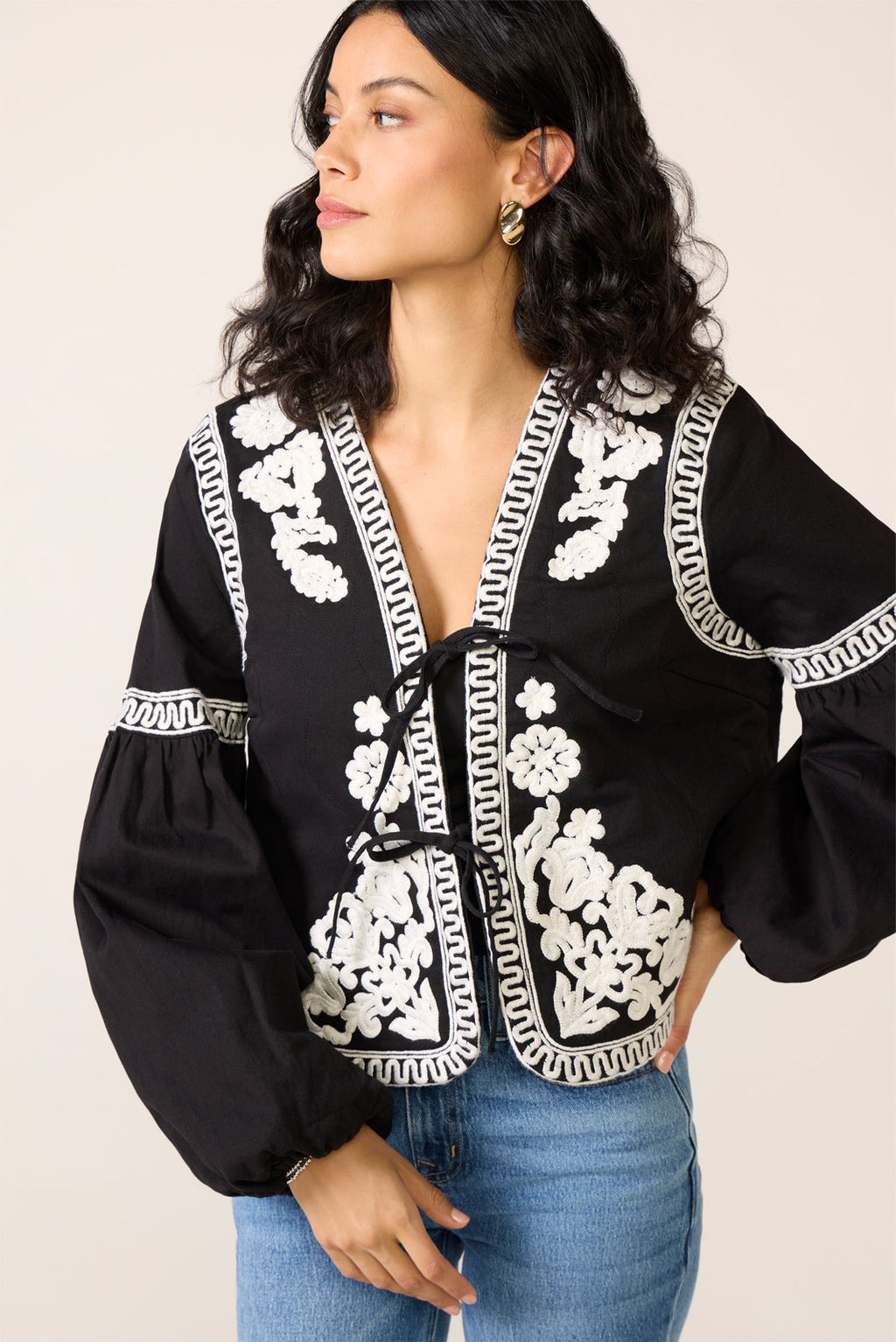 Women's Embroidered Jacket