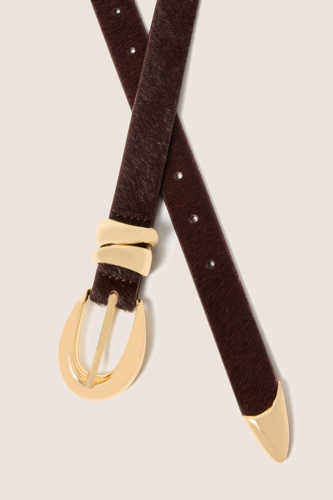 Women's Declan Calf Hair Belt