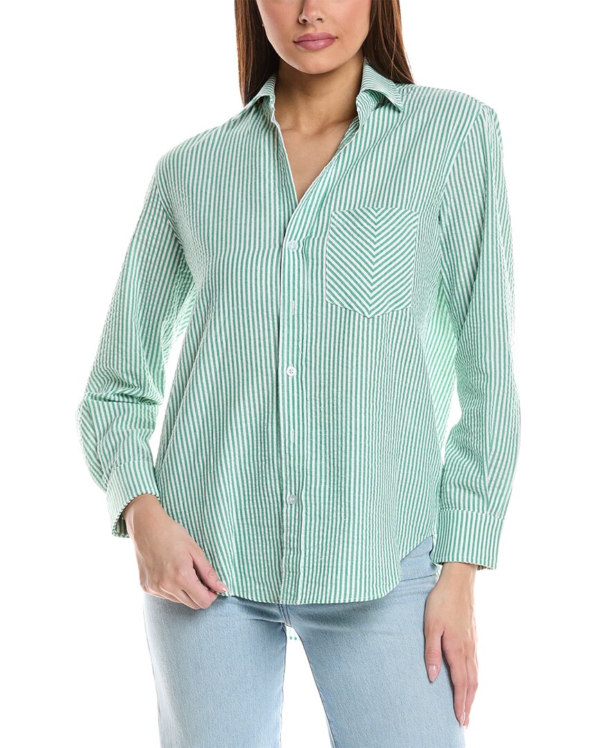 Duffield Lane Bobbi Button-Down Shirt