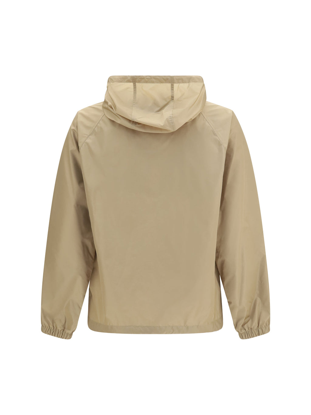 Burberry Men Nylon Hooded Jacket