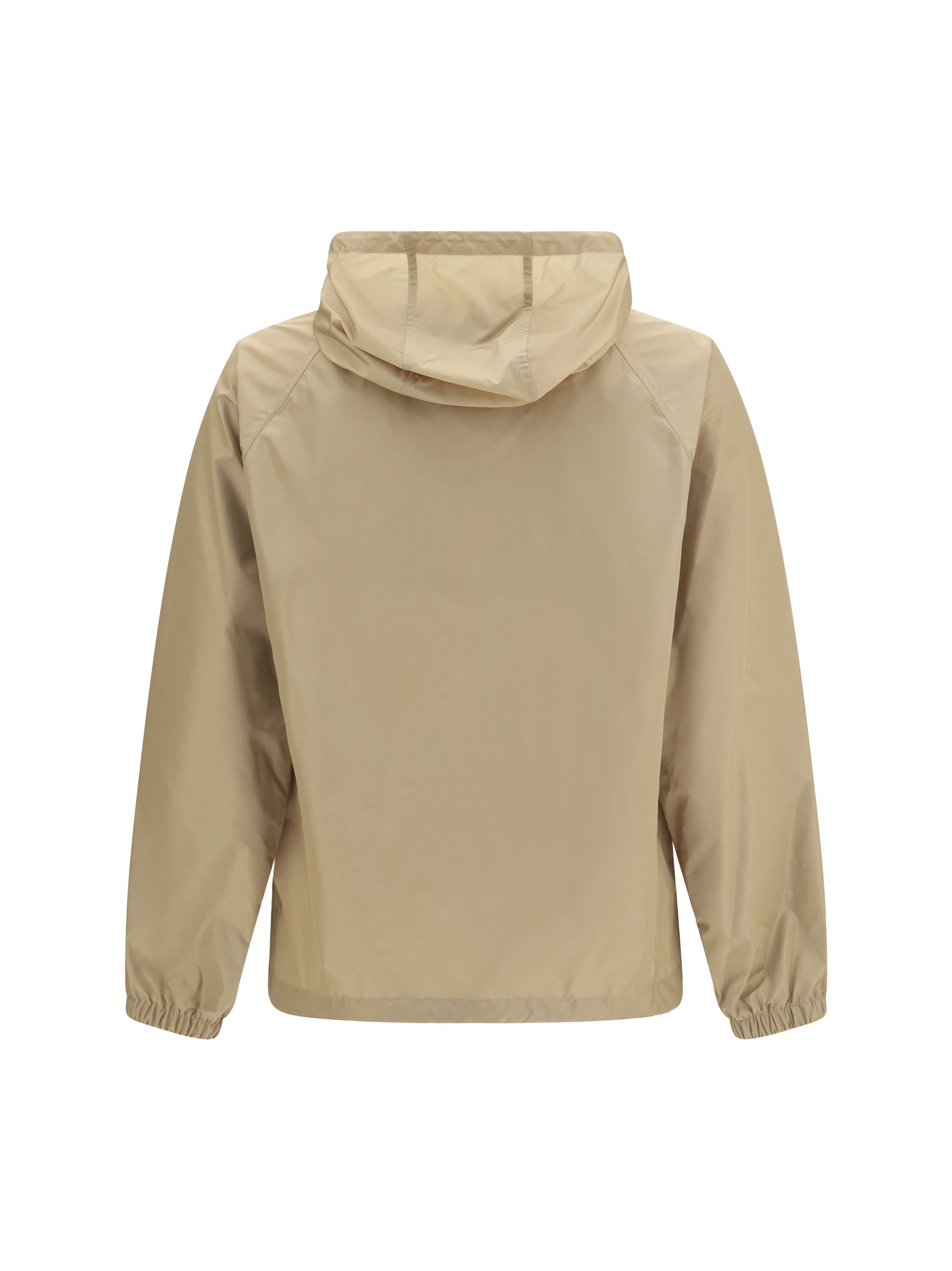 Burberry Men Nylon Hooded Jacket