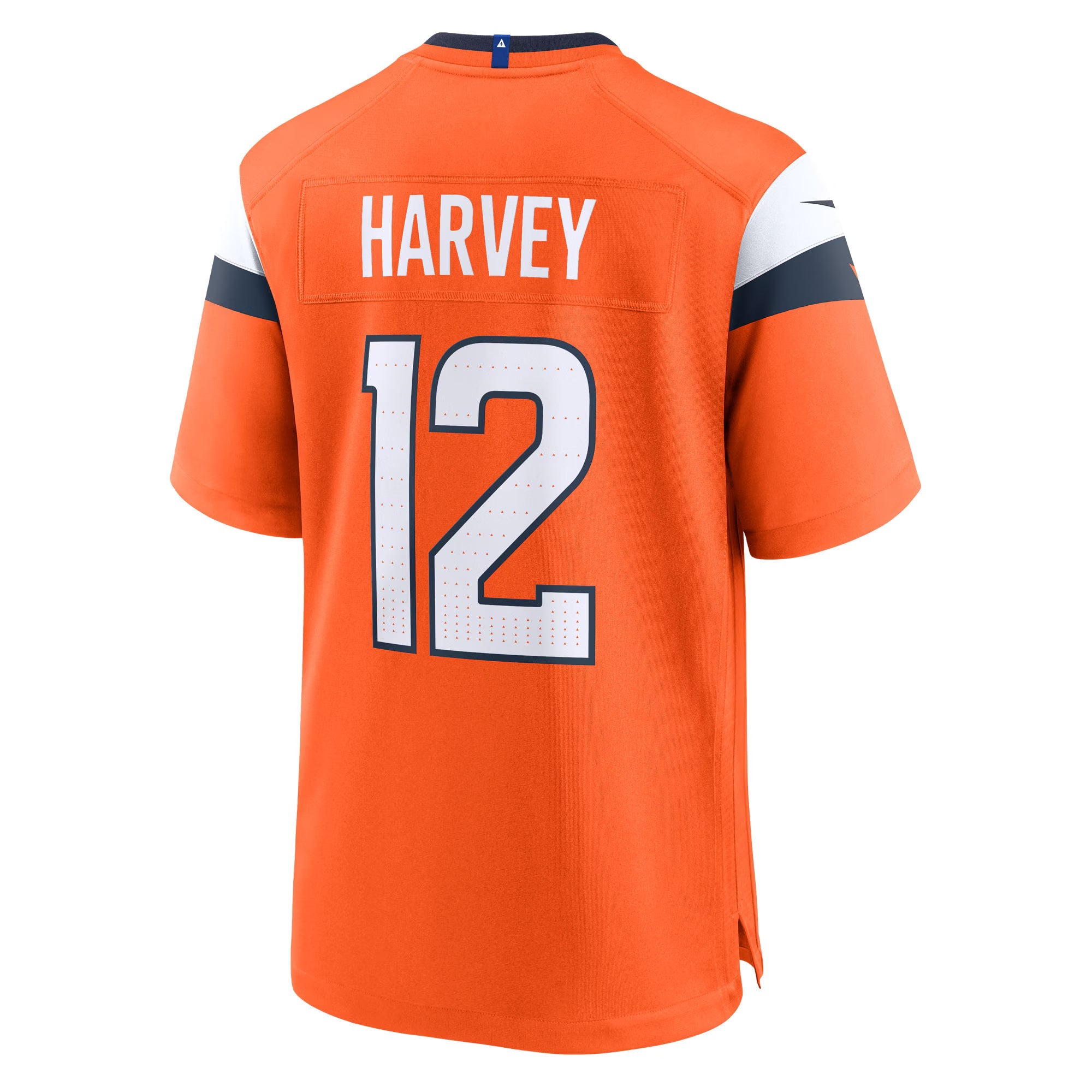 Denver Broncos RJ Harvey Orange Team Game Jersey