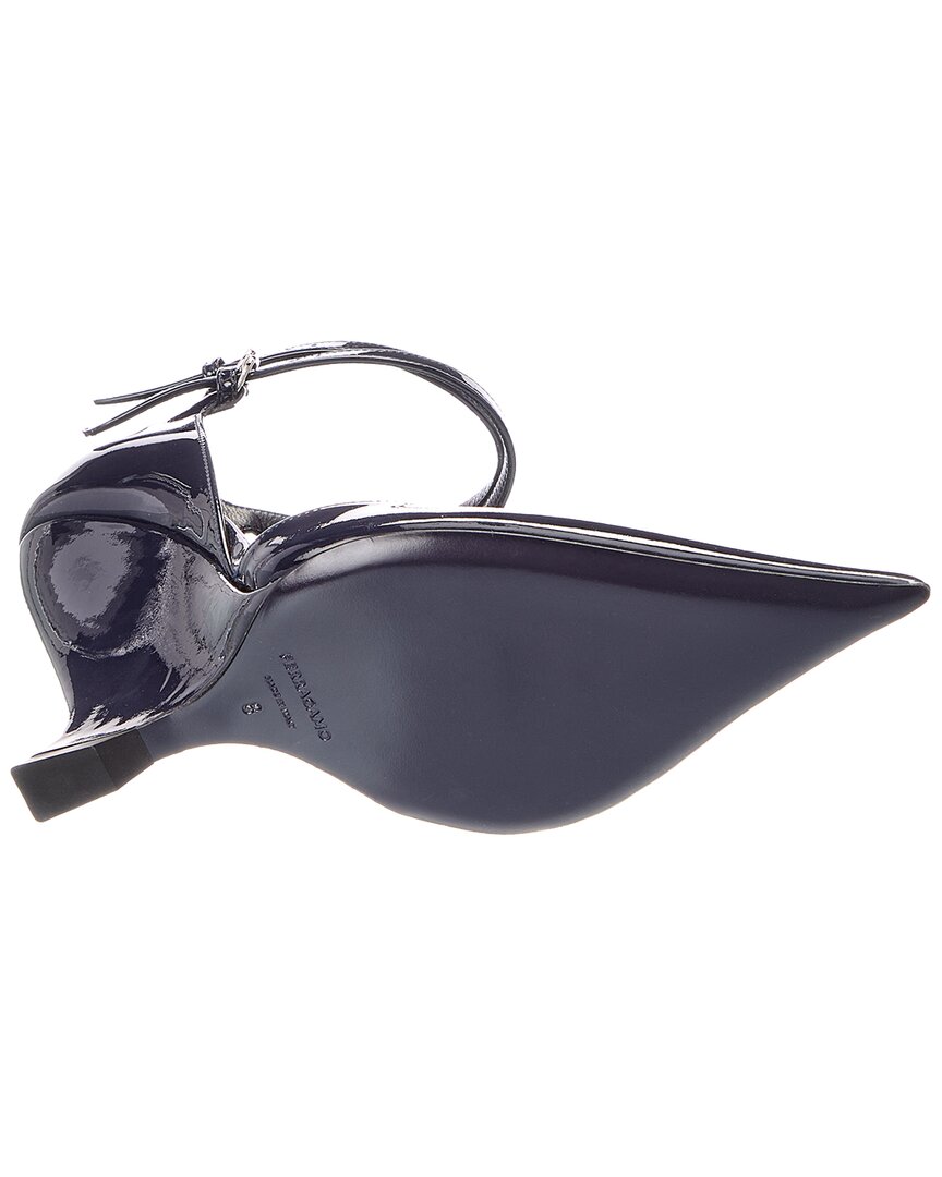 Ferragamo Vidya Patent Pump