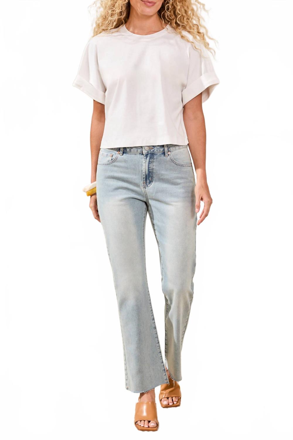 Mercer Tee In White
