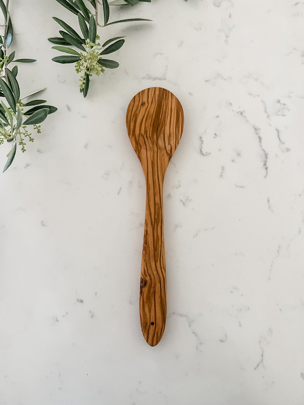 Cilio Toscana Olivewood Cooking Spoon, 9.8-Inch