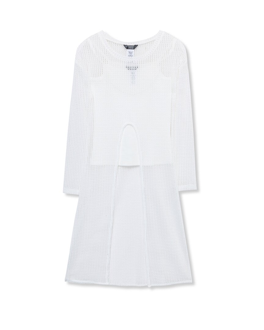 Truce Maxi Loose Knit Top