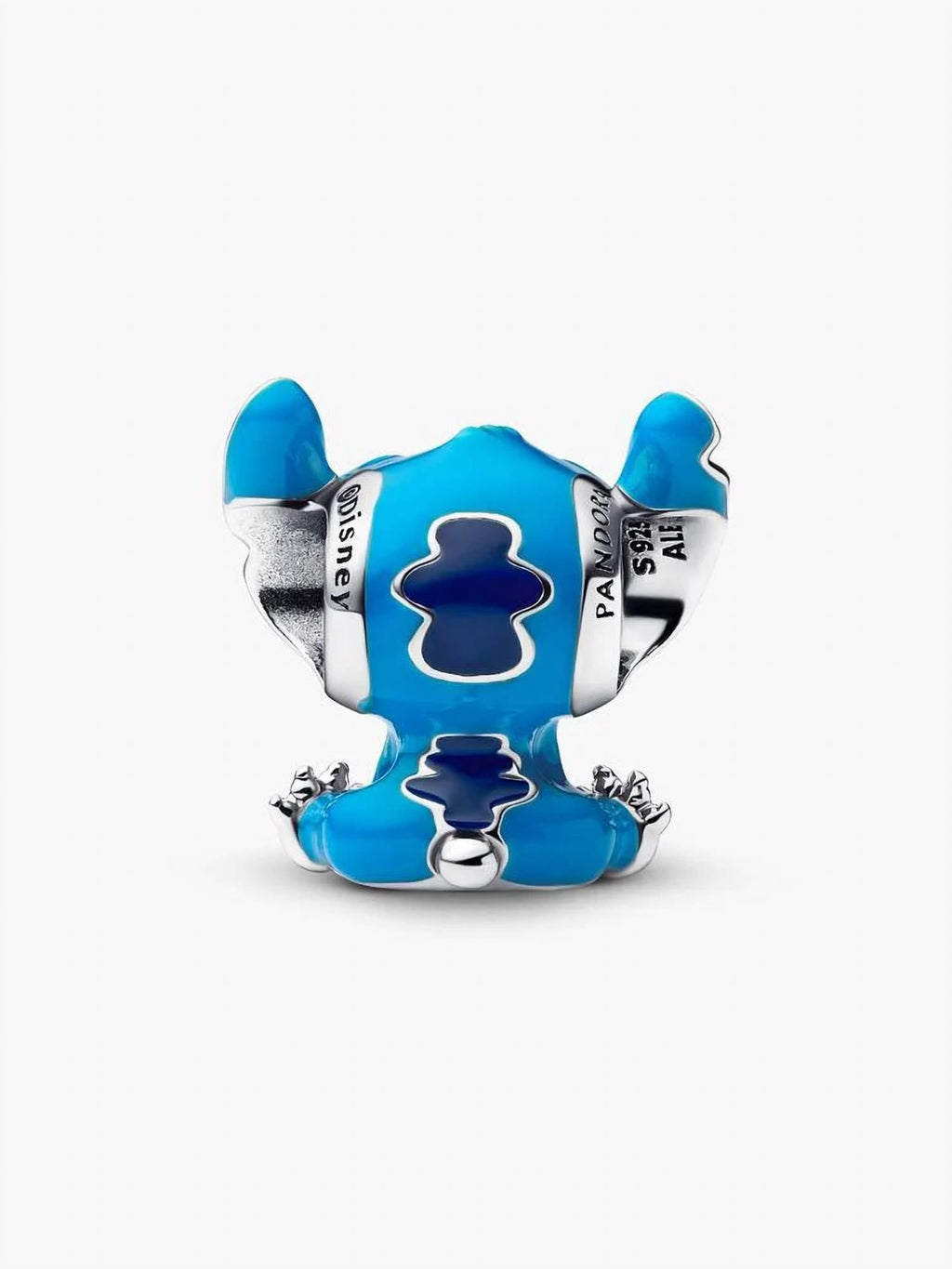 Disney Stitch Charm In Silver
