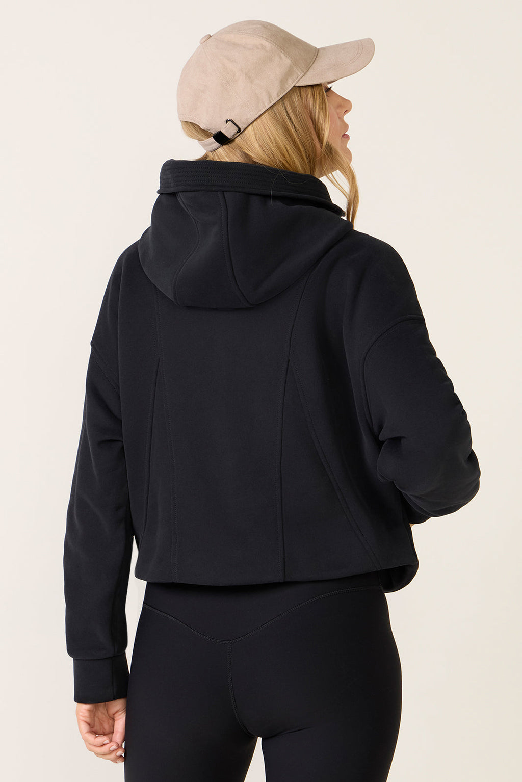 Women's Cotton Fleece Zip Up Hoodie