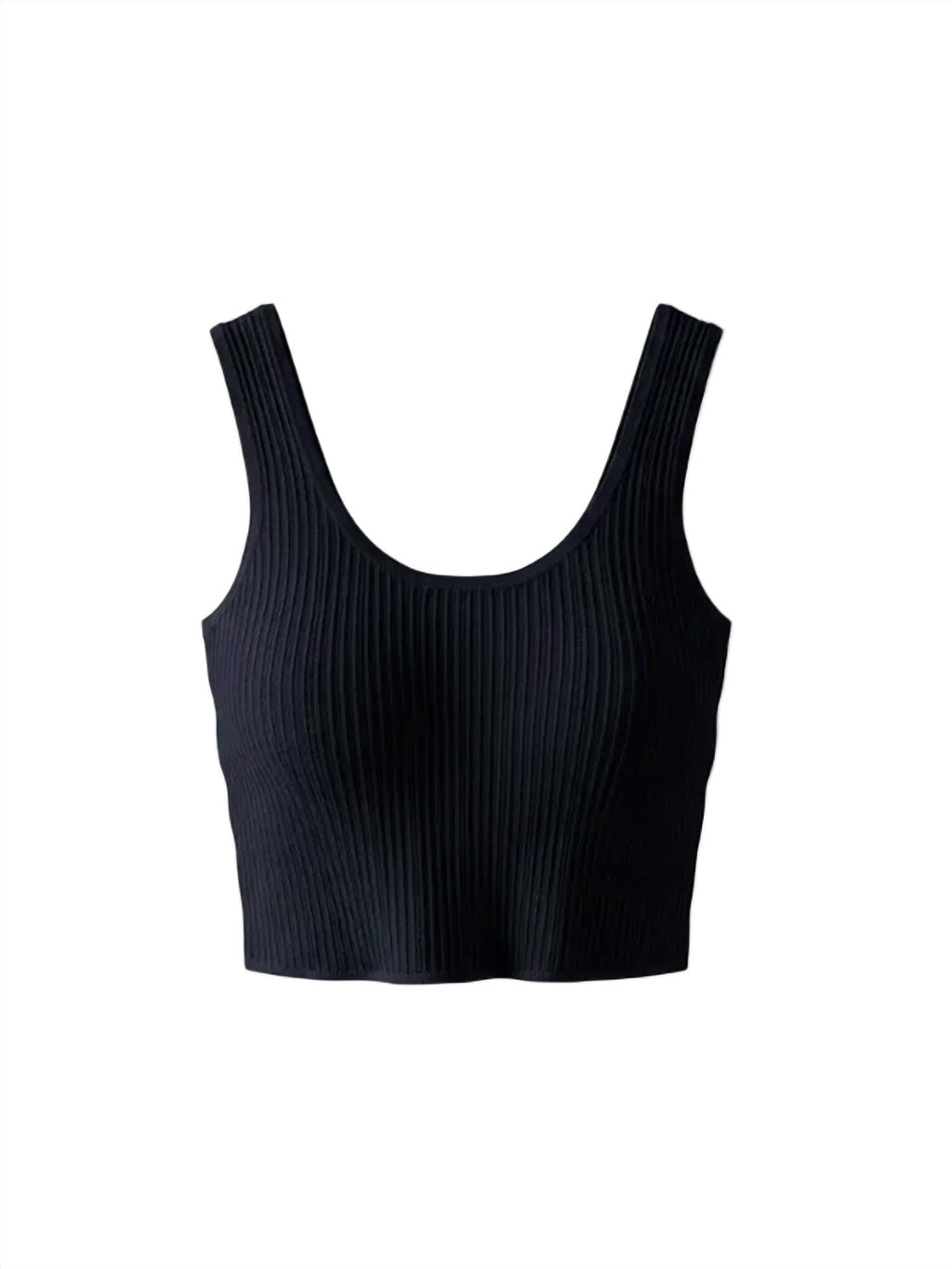 Rylan Knit Tank Top In Midnight