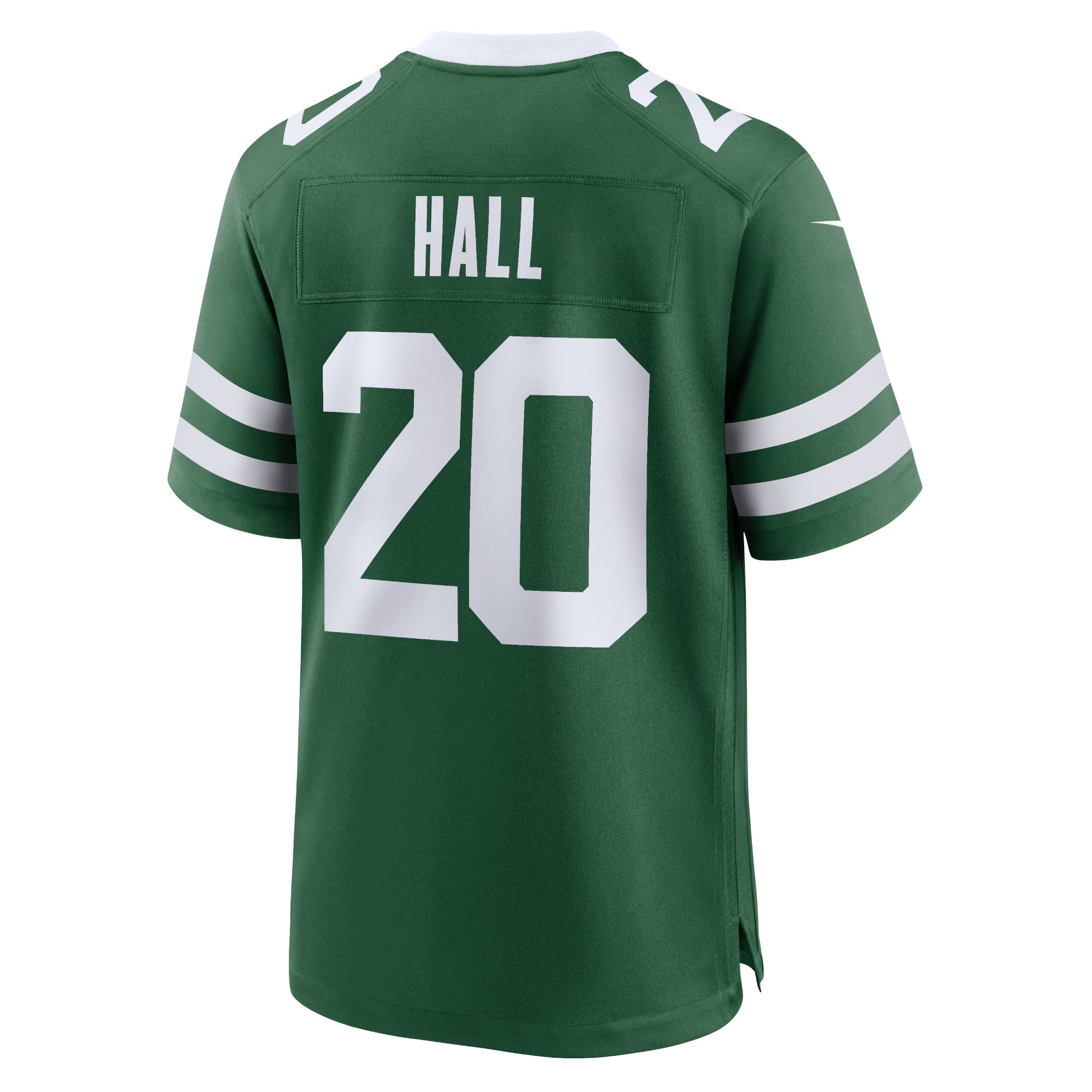 New York Jets Breece Hall Legacy Green Game Jersey