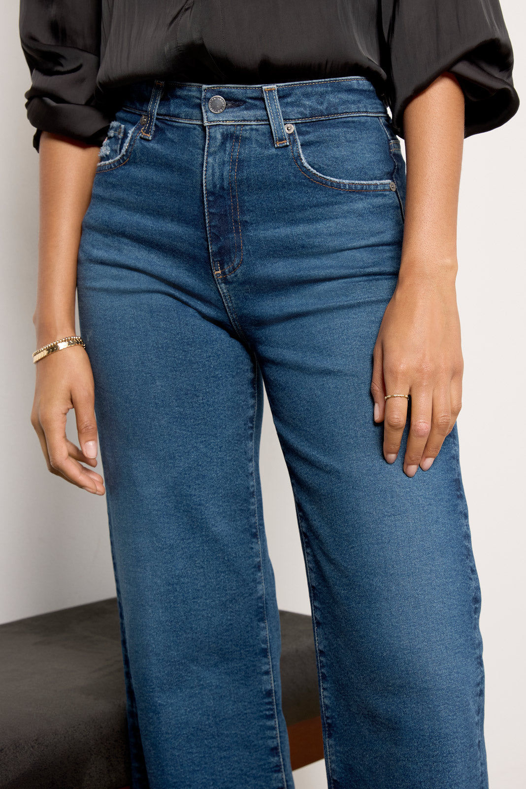 Women's Saige Wide Leg Jeans