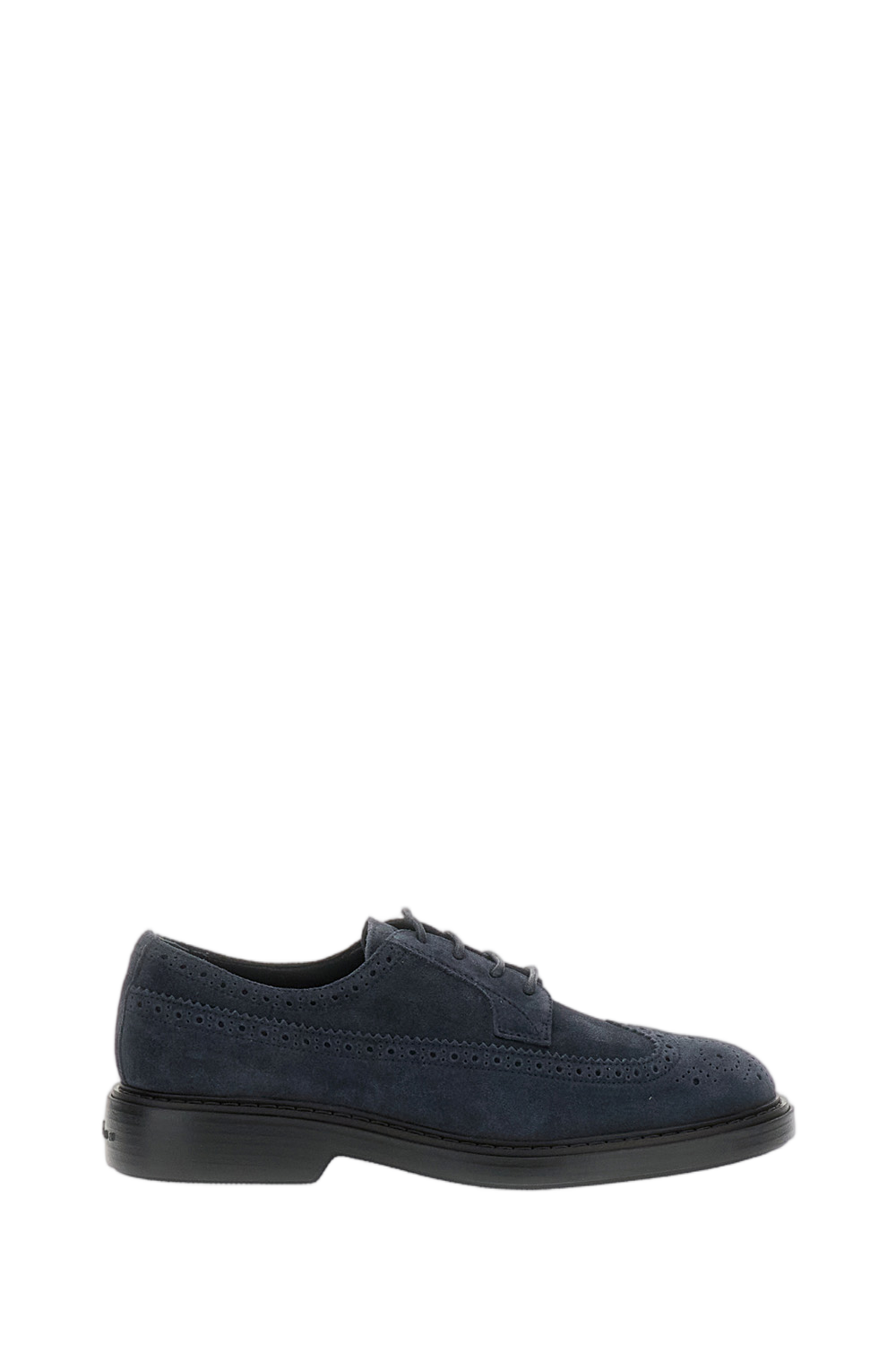 Blue Hogan H704 Derby Bucature Shoes