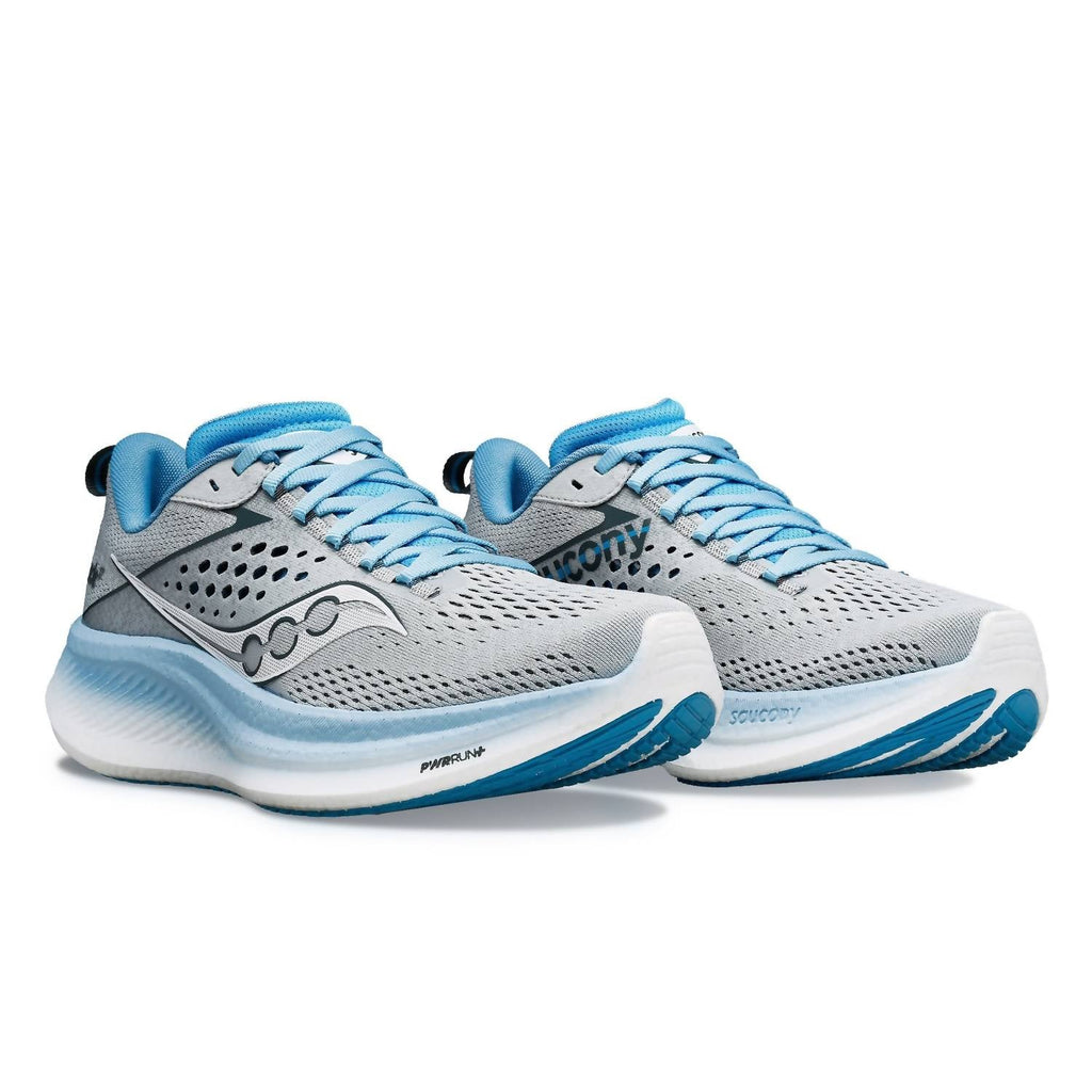 Women's Ride 17 Running Shoes In Cloud/breeze