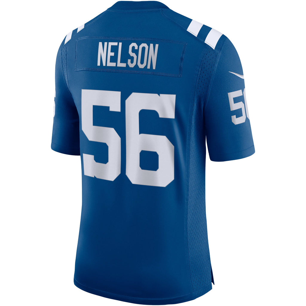 Indianapolis Colts Quenton Nelson Royal Vapor Limited Jersey