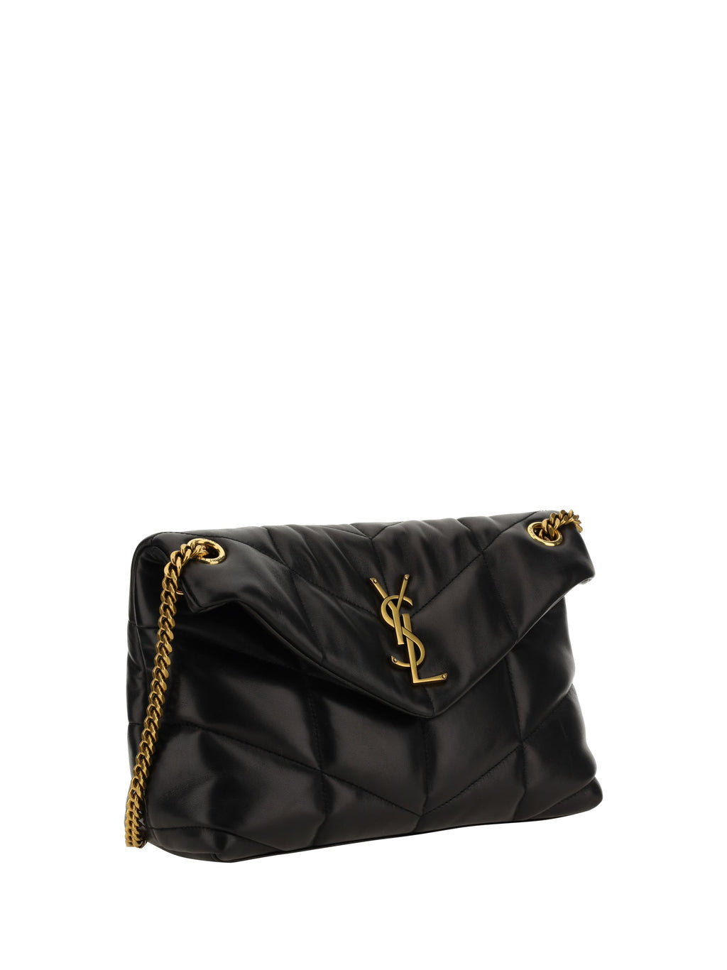 Saint Laurent Women Puffer Toy Shoulder Bag
