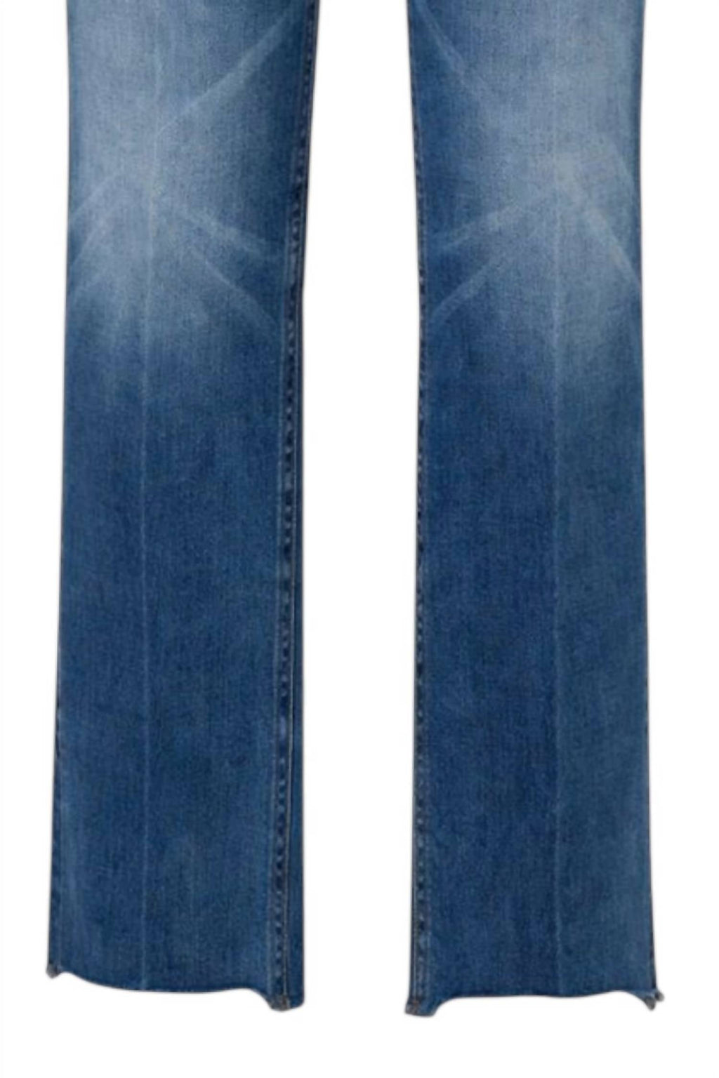 Women's Rachael High Rise Fab Ab Mom Raw Hem Jeans In Perfect