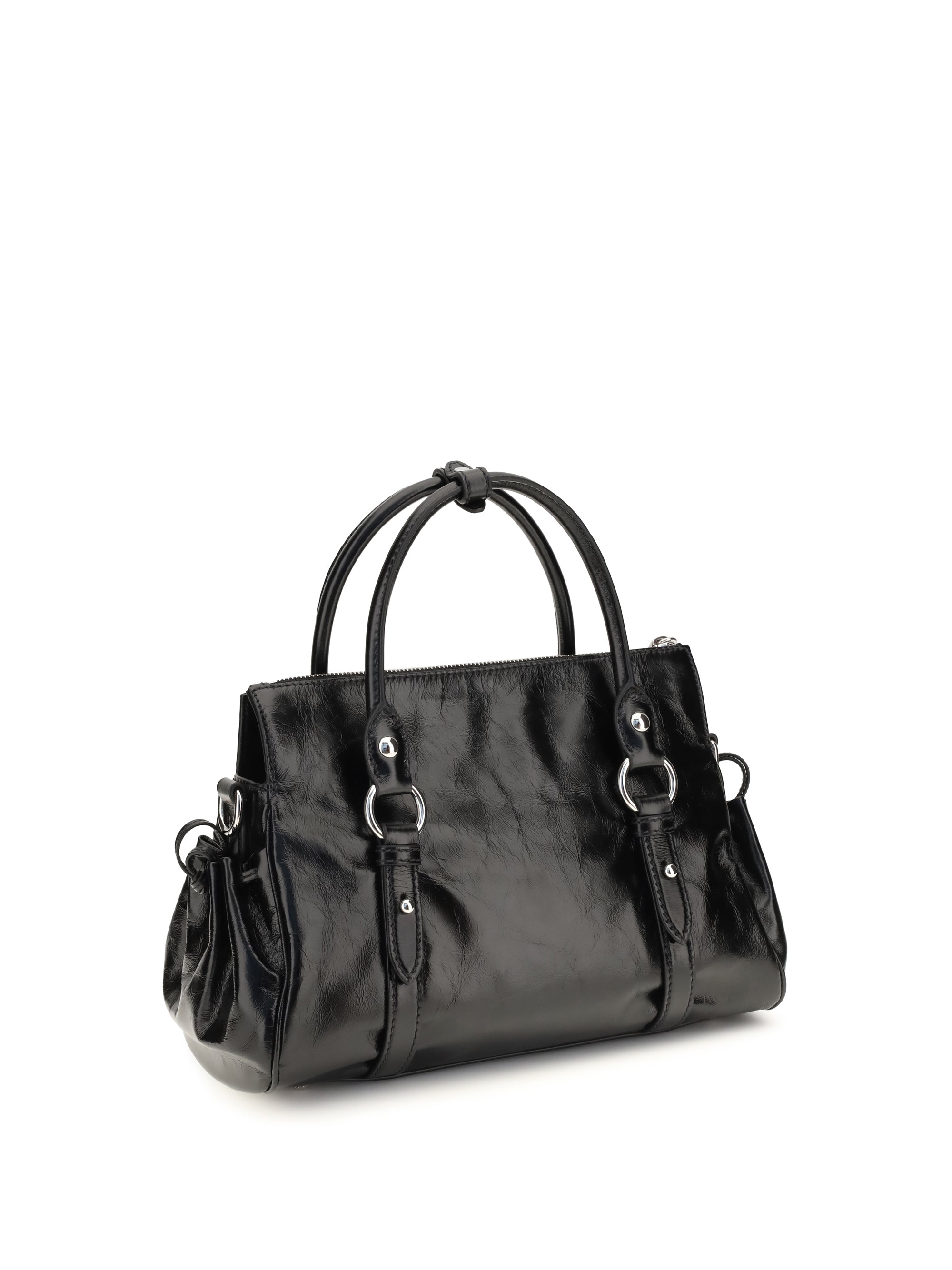 Miu Miu Women Leather Handbag