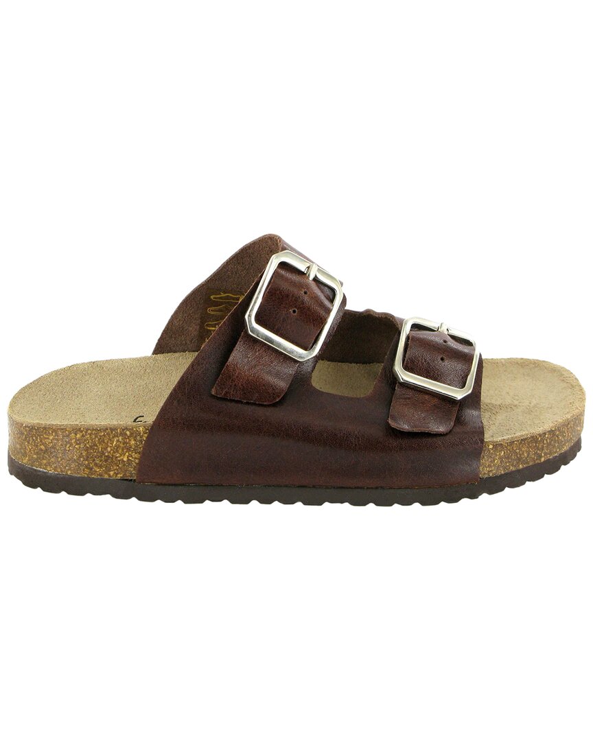 Atlanta Mocassin Leather Sandal