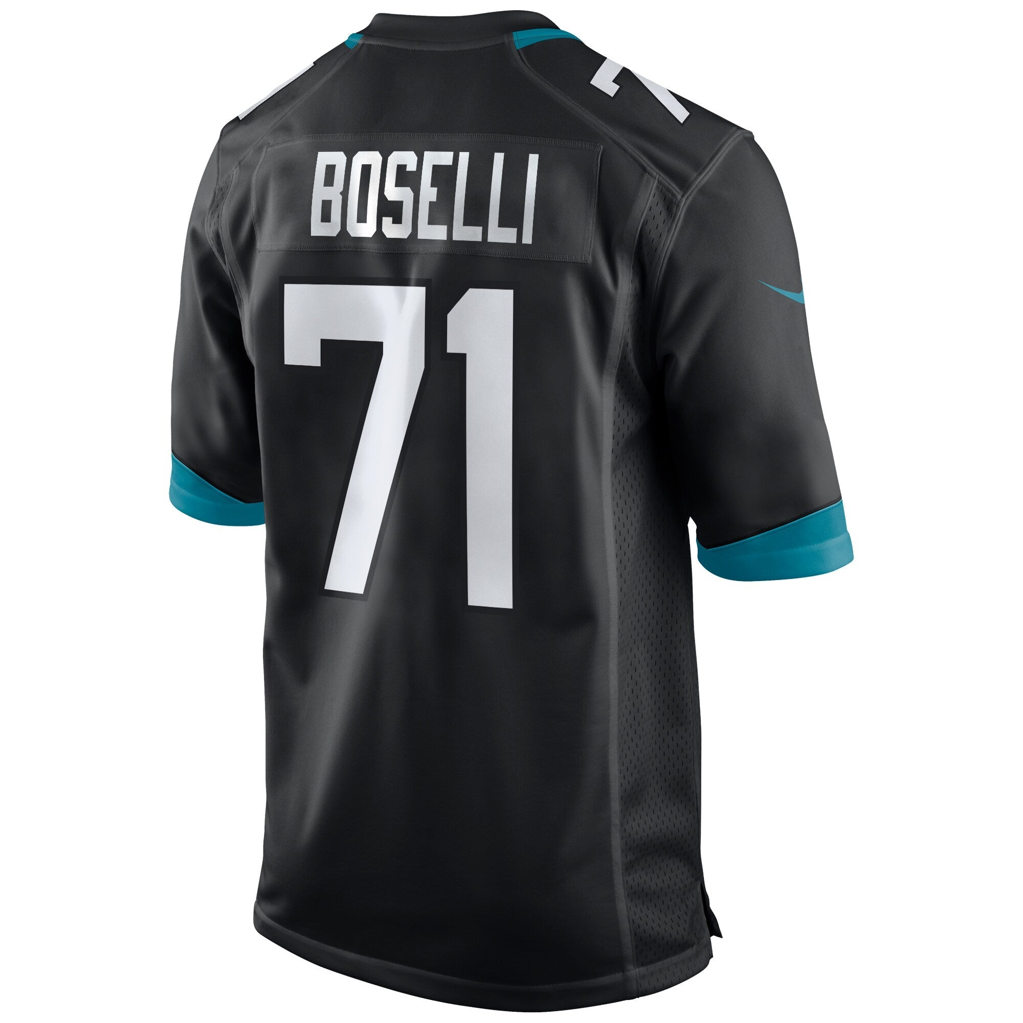 Jacksonville Jaguars Tony Boselli Black Retired Player Alternate Game Jersey