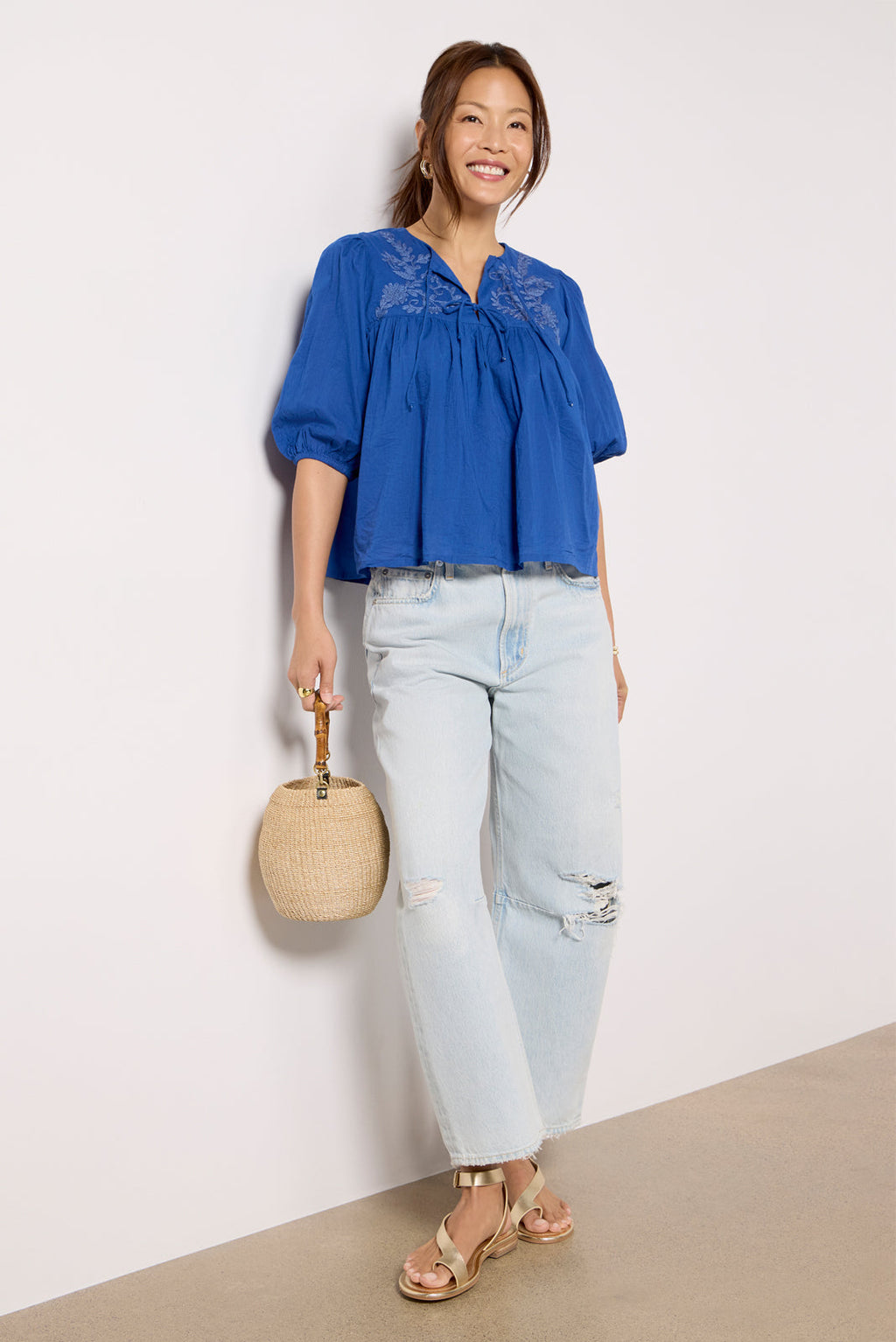Women's Miro Destruction Jeans