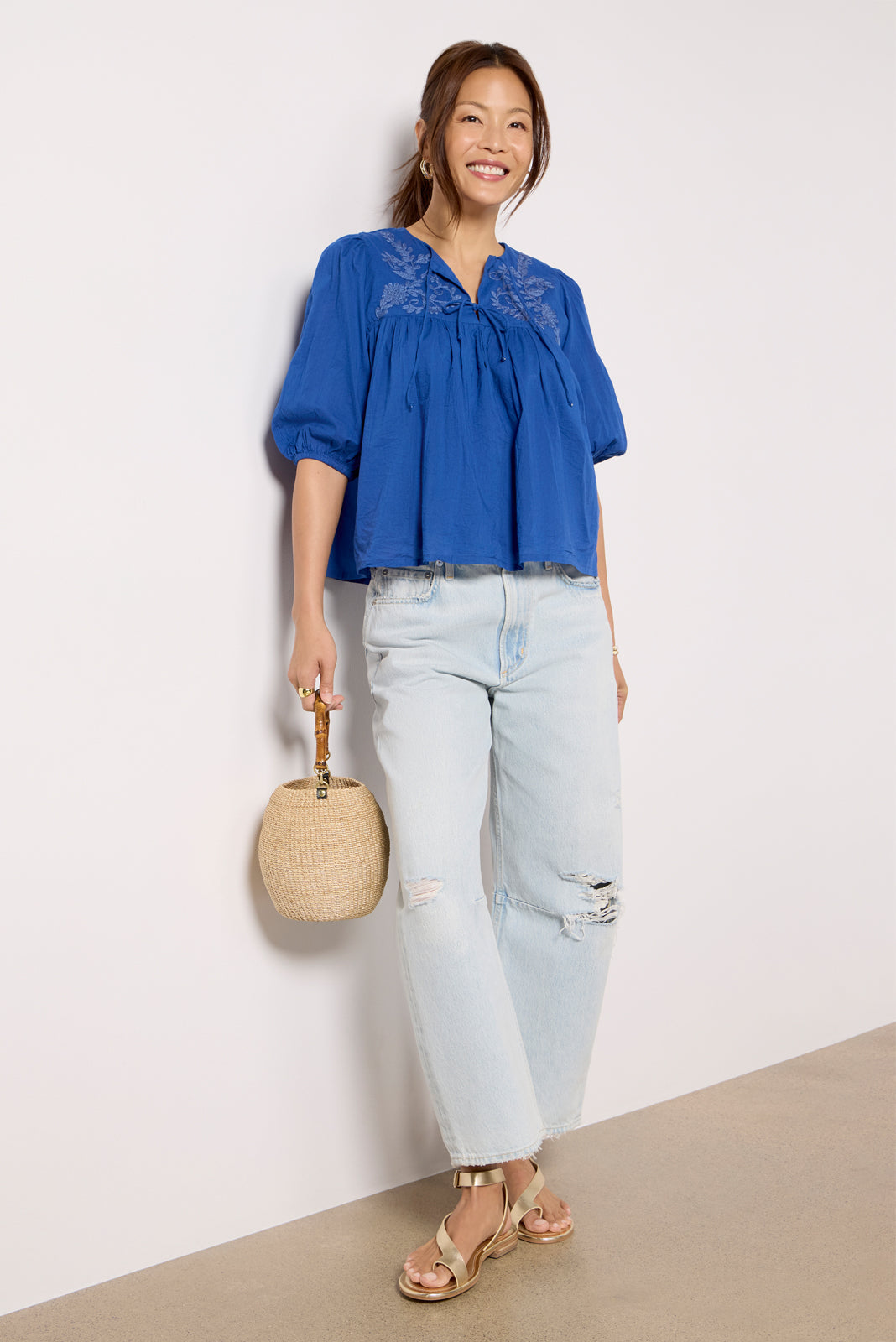 Women's Miro Destruction Jeans