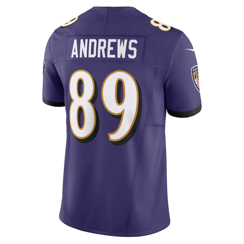 Baltimore Ravens Mark Andrews Purple Vapor F.U.S.E. Limited Jersey