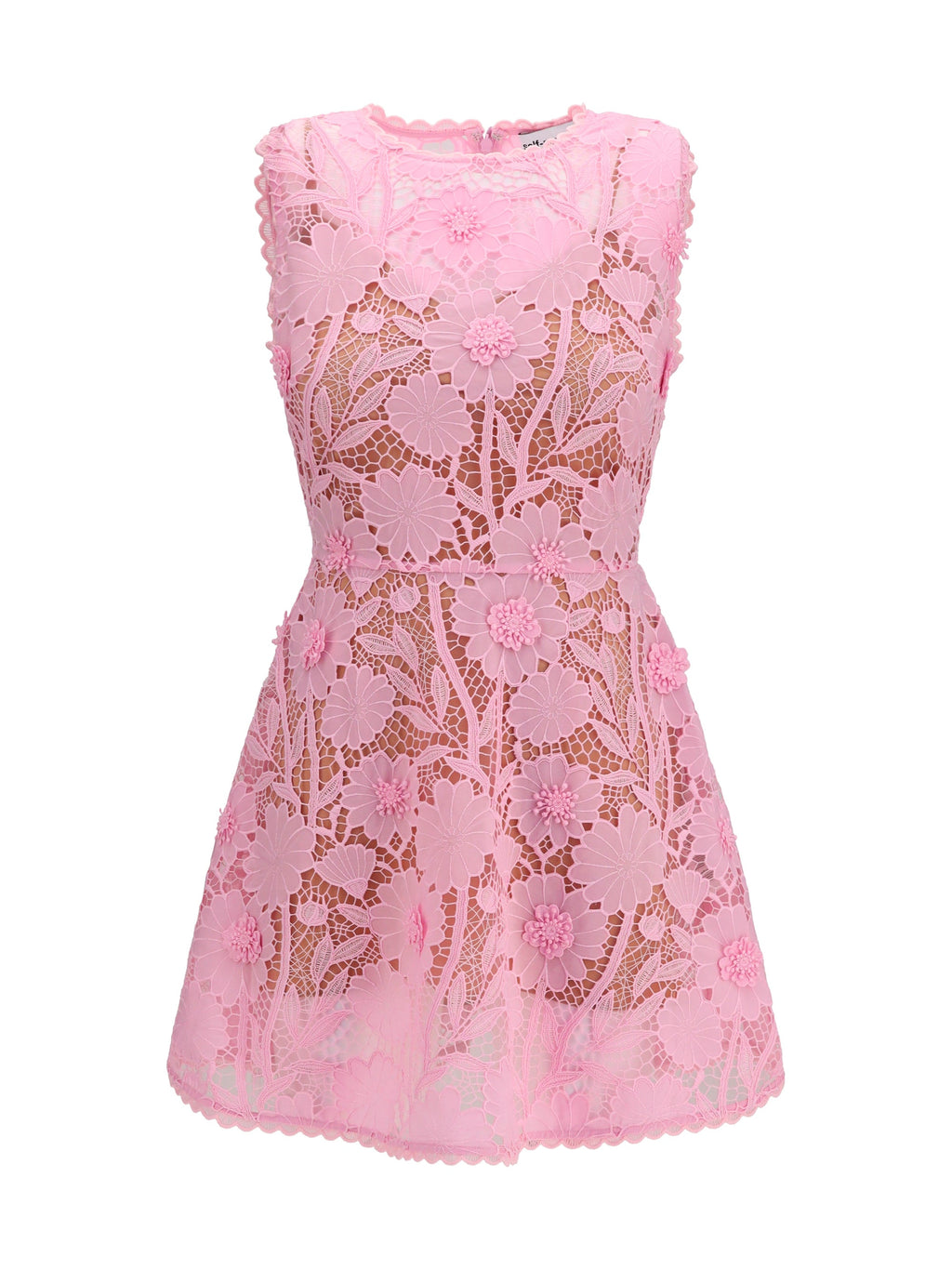 Self-Portrait Women Short Lace Dress