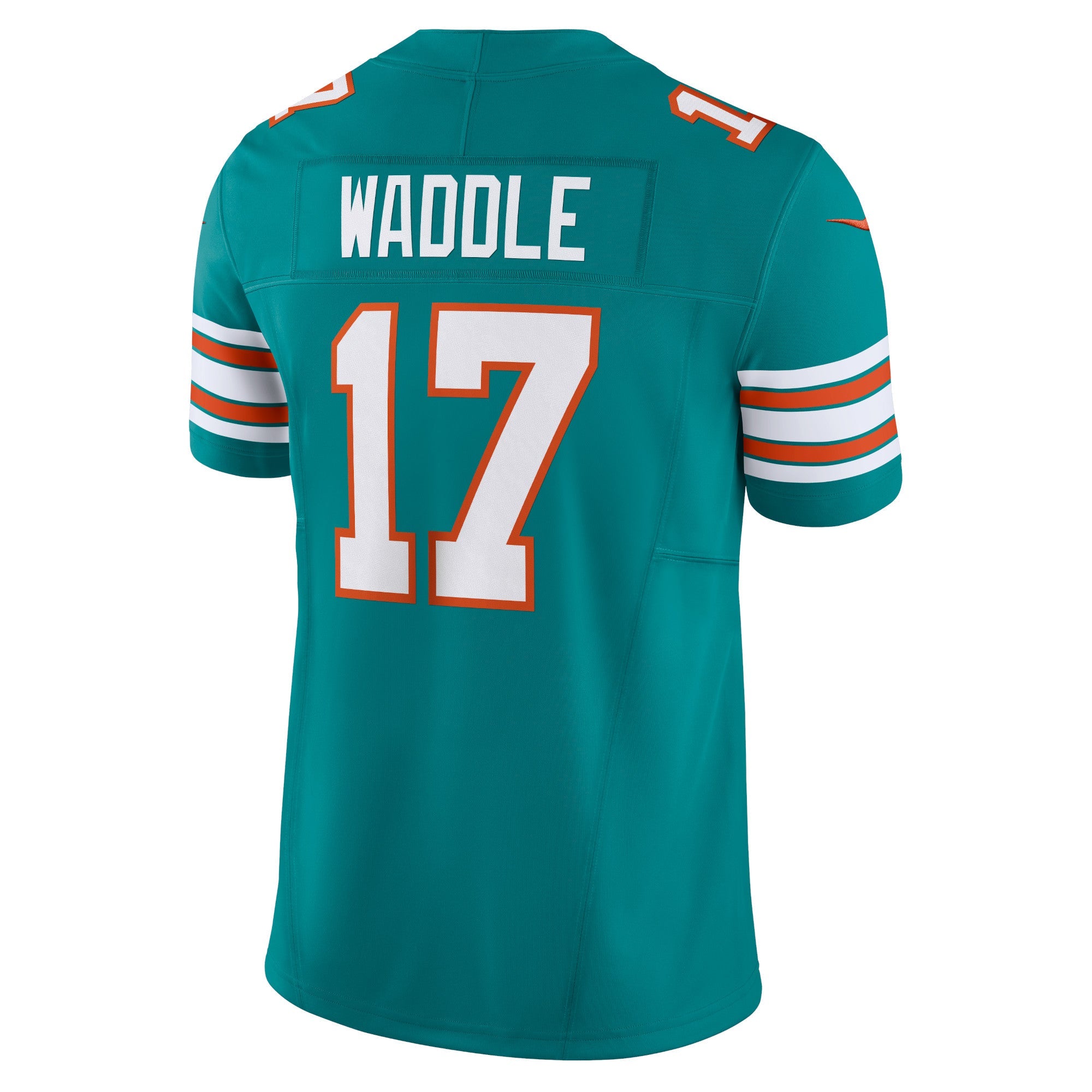 Miami Dolphins Jaylen Waddle Aqua Vapor F.U.S.E. Limited Jersey